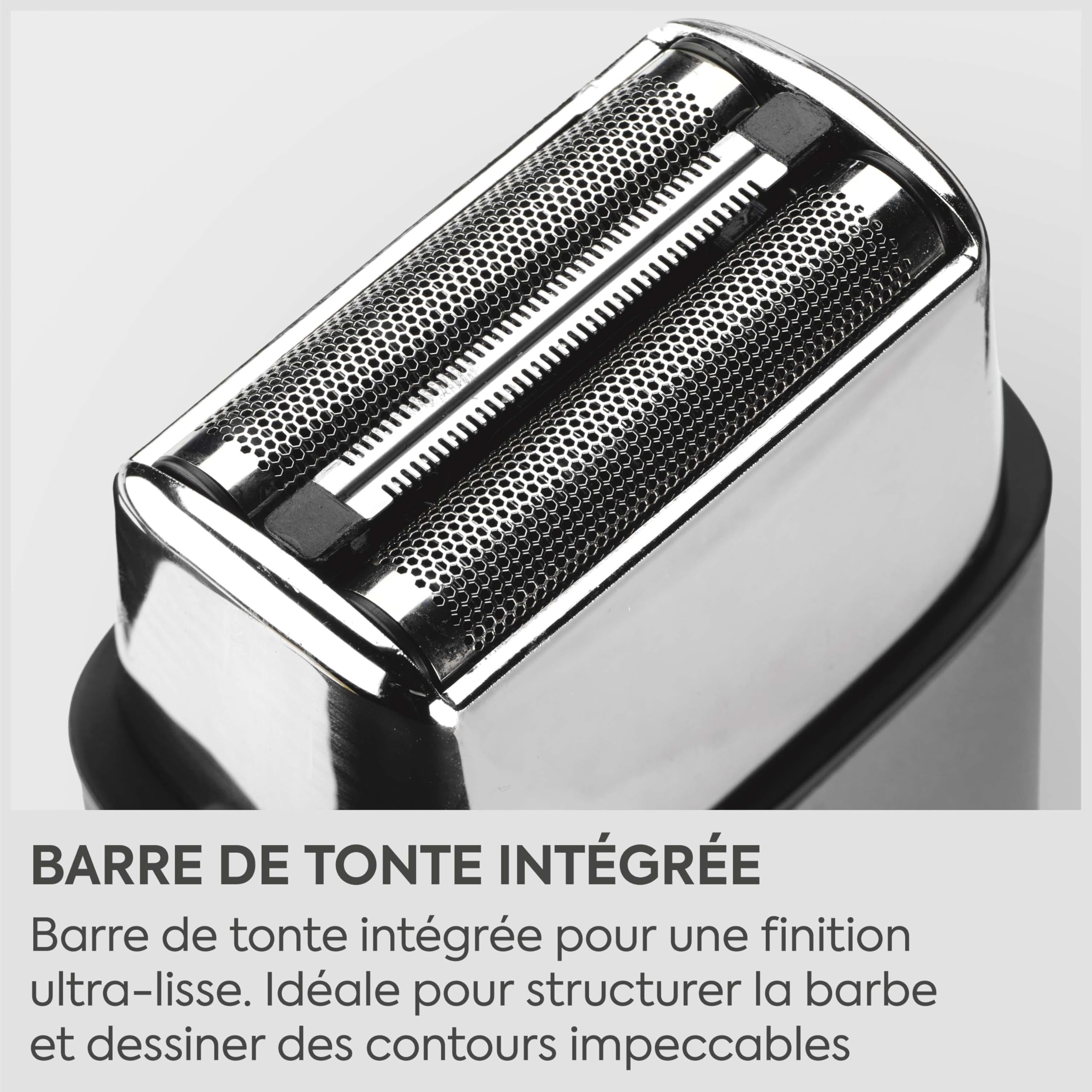 Rasoir BaByliss Super‑X à double grille pour homme – Finition ultra‑lisse, grilles en acier japonais, lithium‑ion sans fil, Wet & Dry IPX7, USB‑C, FS996DE