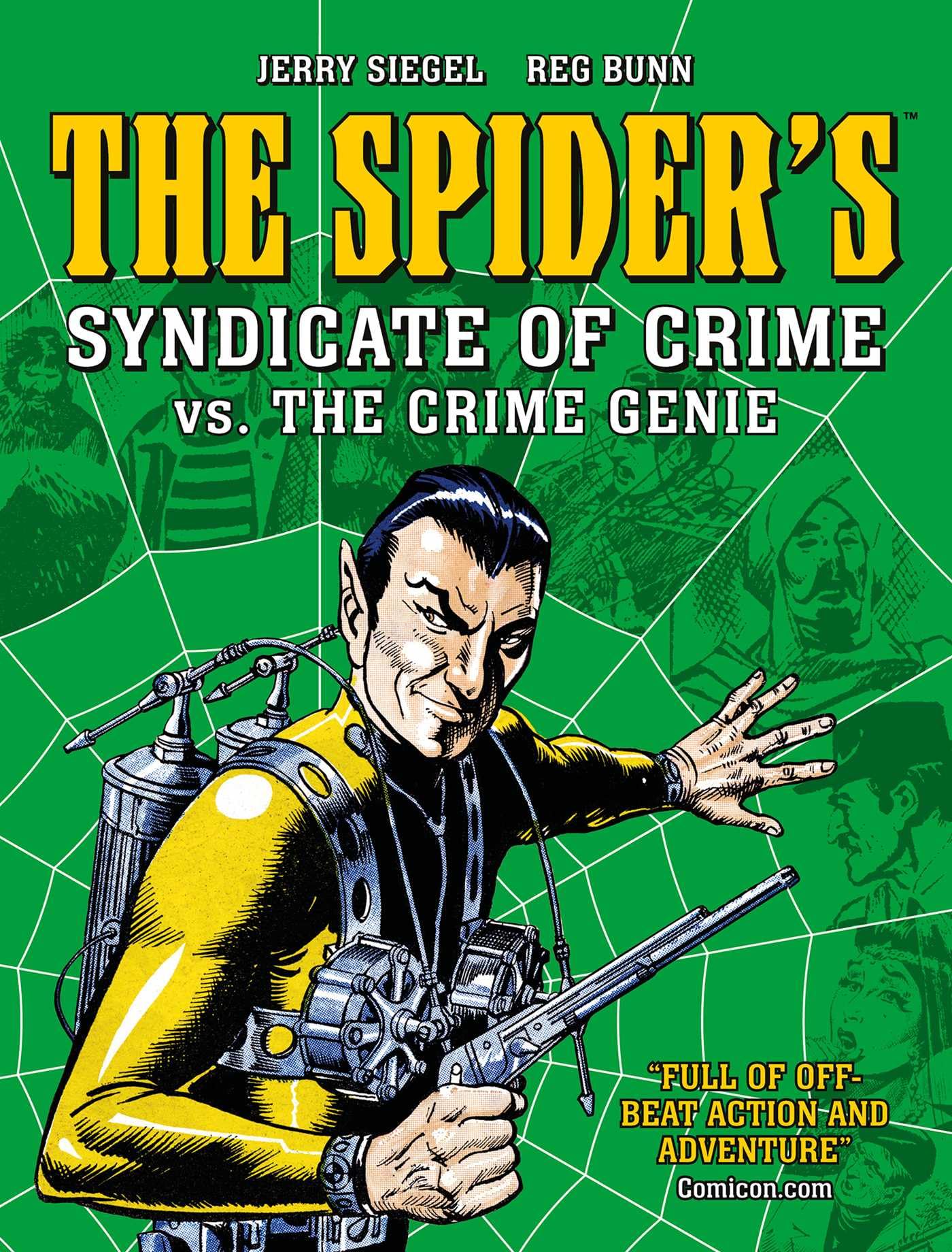 The Spider's Syndicate of Crime vs. The Crime Genie: Volume 3