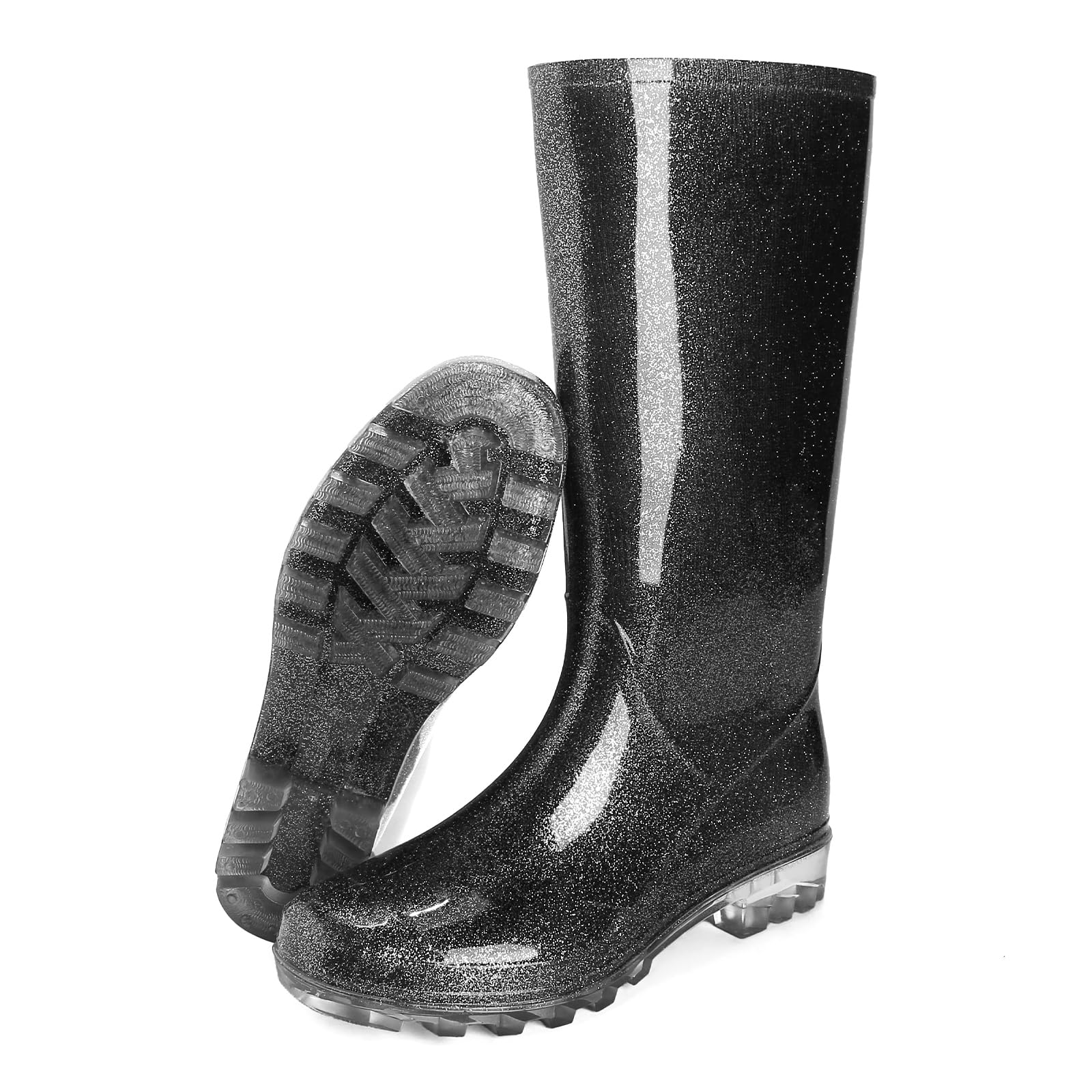 Foinledr Stivali Di Gomma Estivi Donna, Comode Leggere Stivaletti, Adulto Impermeabile Giardinaggio Scarpe