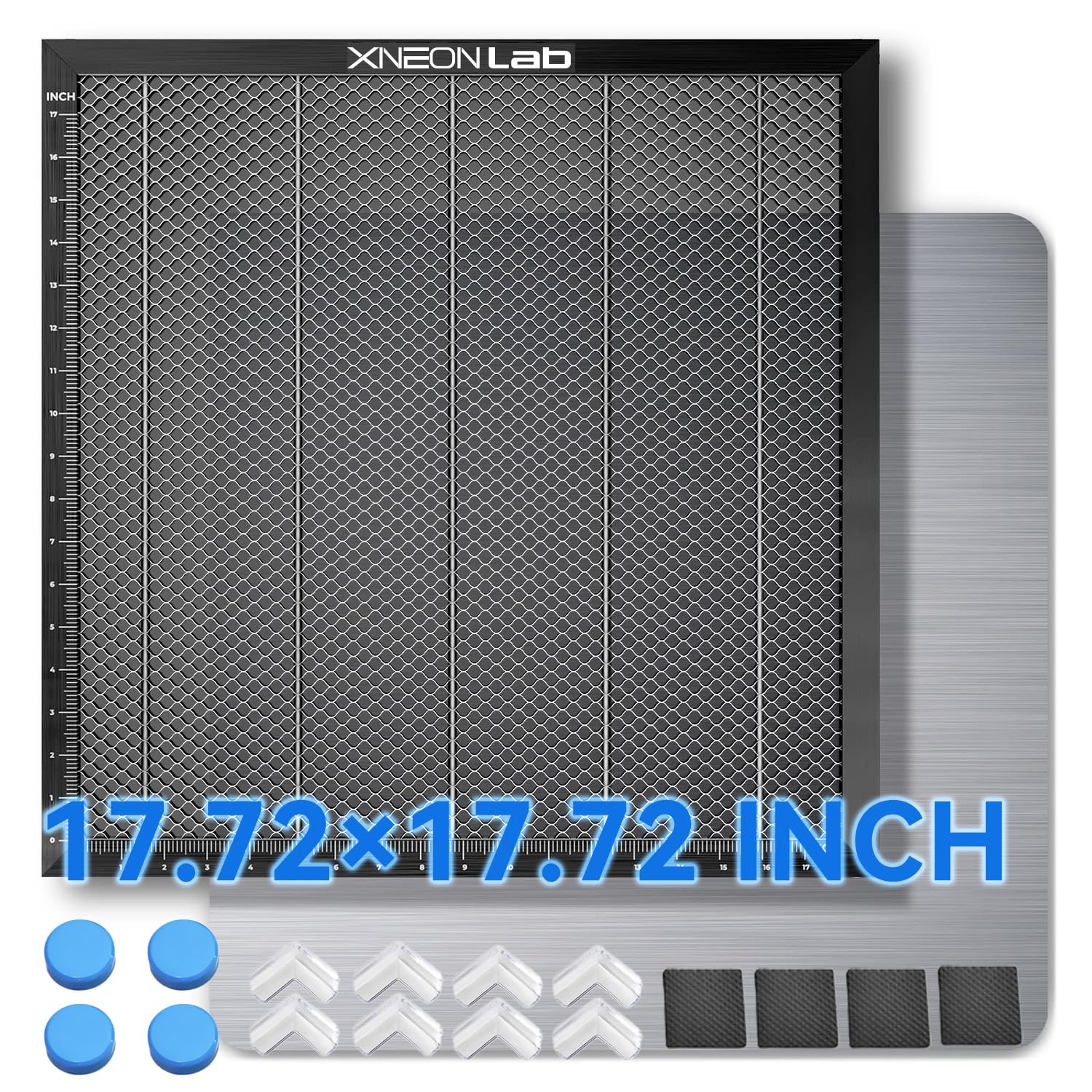 Photo 1 of **SEE NOTES**  Honeycomb Laser Bed - 450 × 450 × 22mm Laser Working Table with Aluminum Panel
