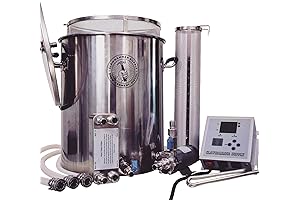 Complete Homebrew Beer Brewing System: Push-button, Fast
