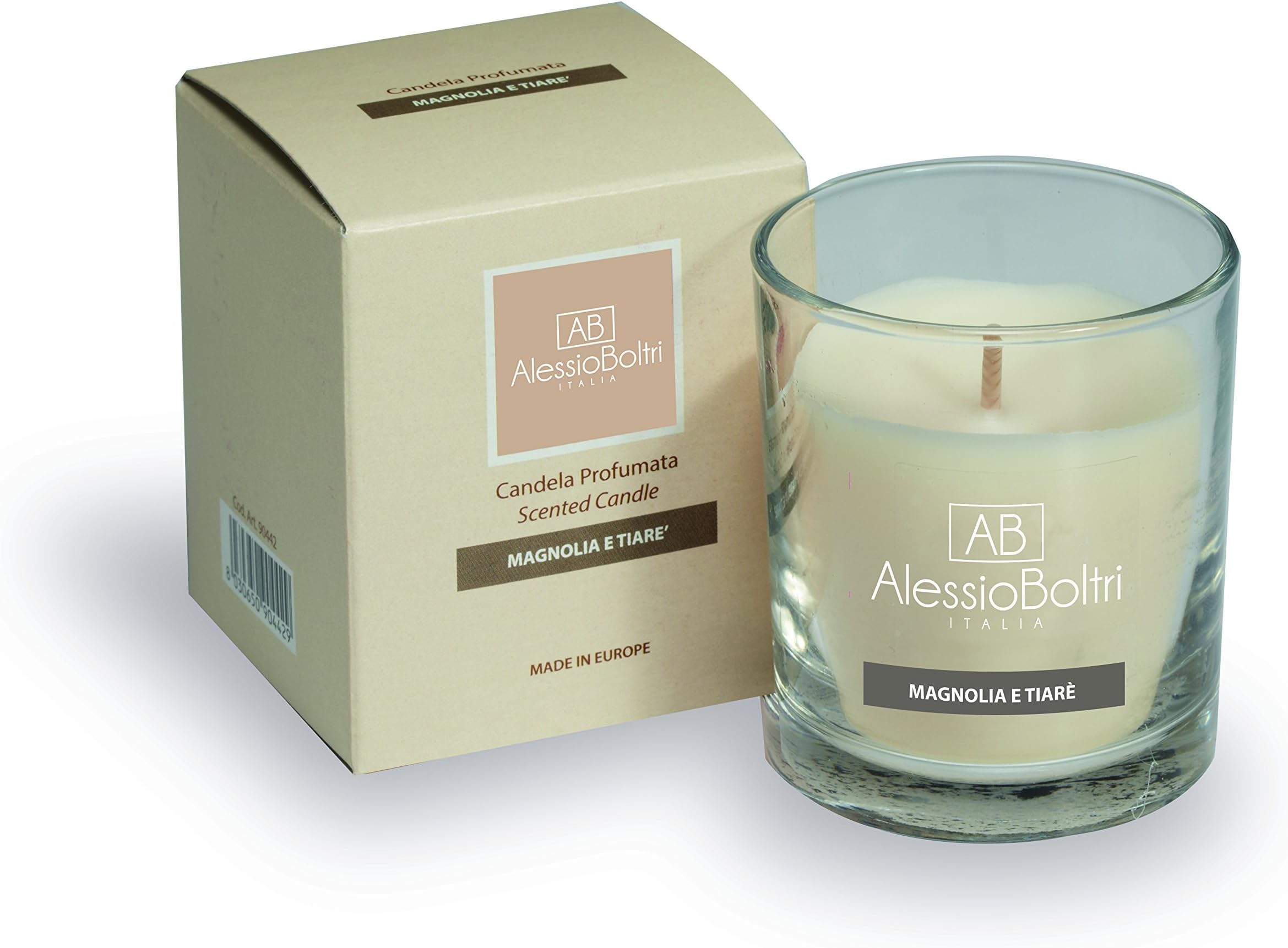 Ales Siobo Ltri Magnolia & Tiare Scented Room Candle