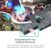 Vista 8 de SP Silicon Power 1TB Micro SD Card U3 Compatible con Nintendo-Switch, Tarjeta de Memoria MicroSD SDXC microsdxc de Alta Velocidad con Adaptador