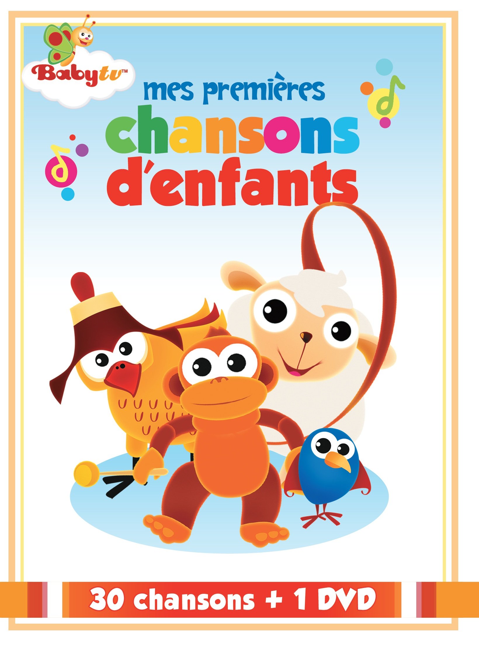 Baby TV-Mes premieres chansons d'enfants [DVD]
