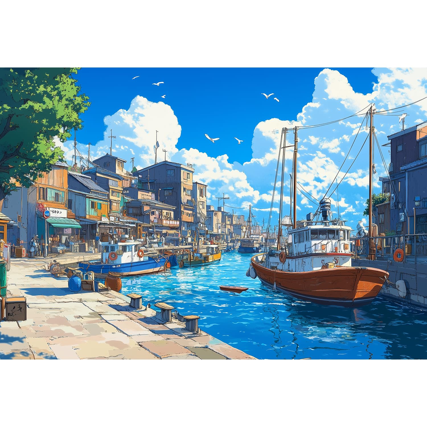 Amazon | MISITU ジグソーパズル マイクロピース 1000ピース パズル