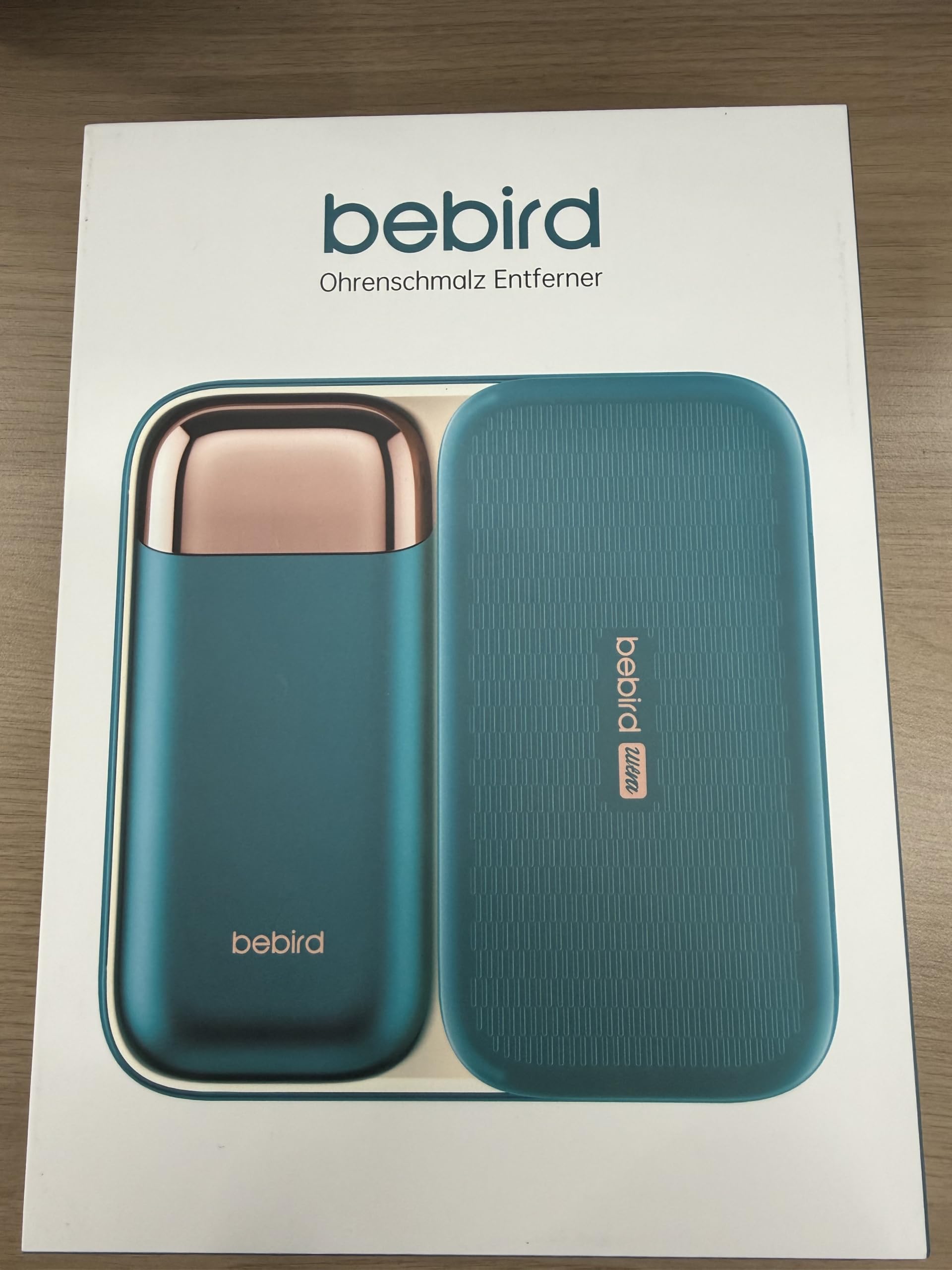 BEBIRD EarSight Ultra 5G Ohrenreiniger & Pflegegerät mit flexibler Otoskop-Kamera, Ohrenschmalz Entferner Set 30+Zubehör, HNO-sicher für Heimanwendung