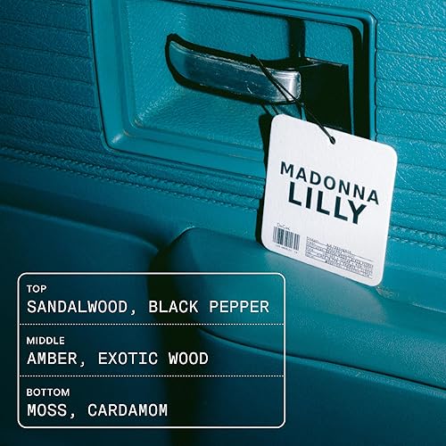 Miniatura 5 de DedCool - Ambientador vegano para coches armarios y cajones  Fragancia limpia y no tóxica para todos Madonna Lilly