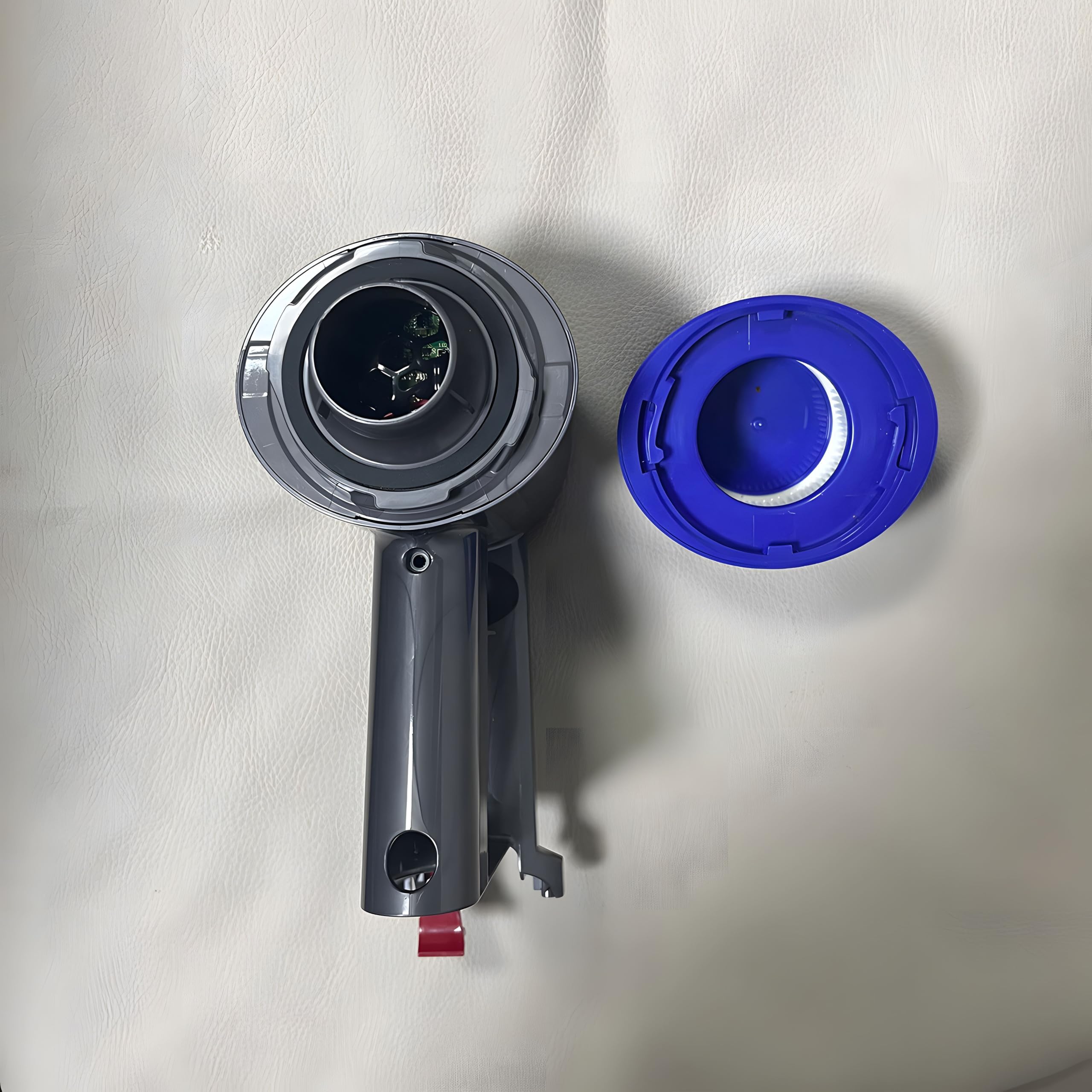Staubsauger Motor Kit kompatibel mit Dyson V7/V8/SV10/SV11, Ersatz Staubsauger mit HEPA Filter und Reinigungsbürste