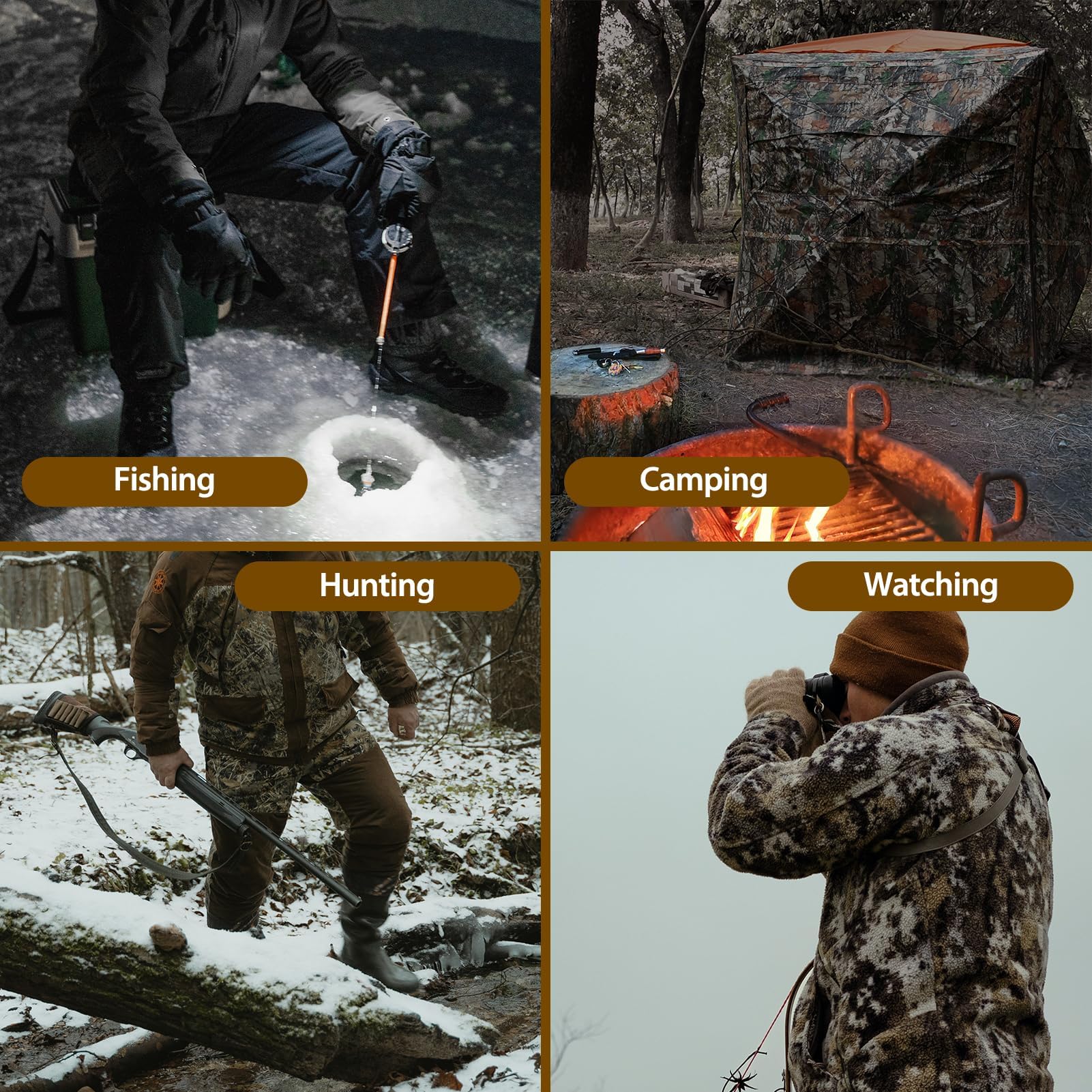 Insulated Boot Covers, 600D Durable Cold Weather Botswana