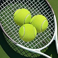 Vista 8 de 30/40 Pack Training Tennis Balls, Pet Dog Playing Balls, Practice Tennis Balls with Mesh Bag for Transport and Beginner Training