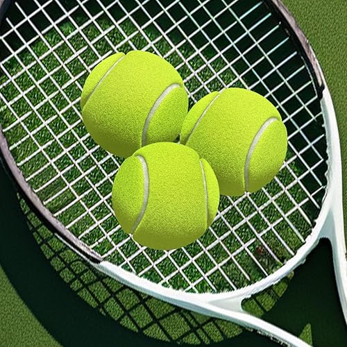 Miniatura 8 de 3040 Pack Training Tennis Balls, Pet Dog Playing Balls, Practice Tennis Balls with Mesh Bag for Transport and Beginner Training