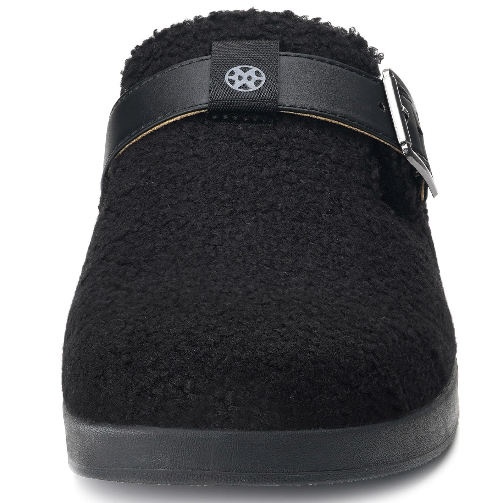 Sisttke Hausschuhe Damen Herren Gefütter Clogs Winter Bequeme Wärme