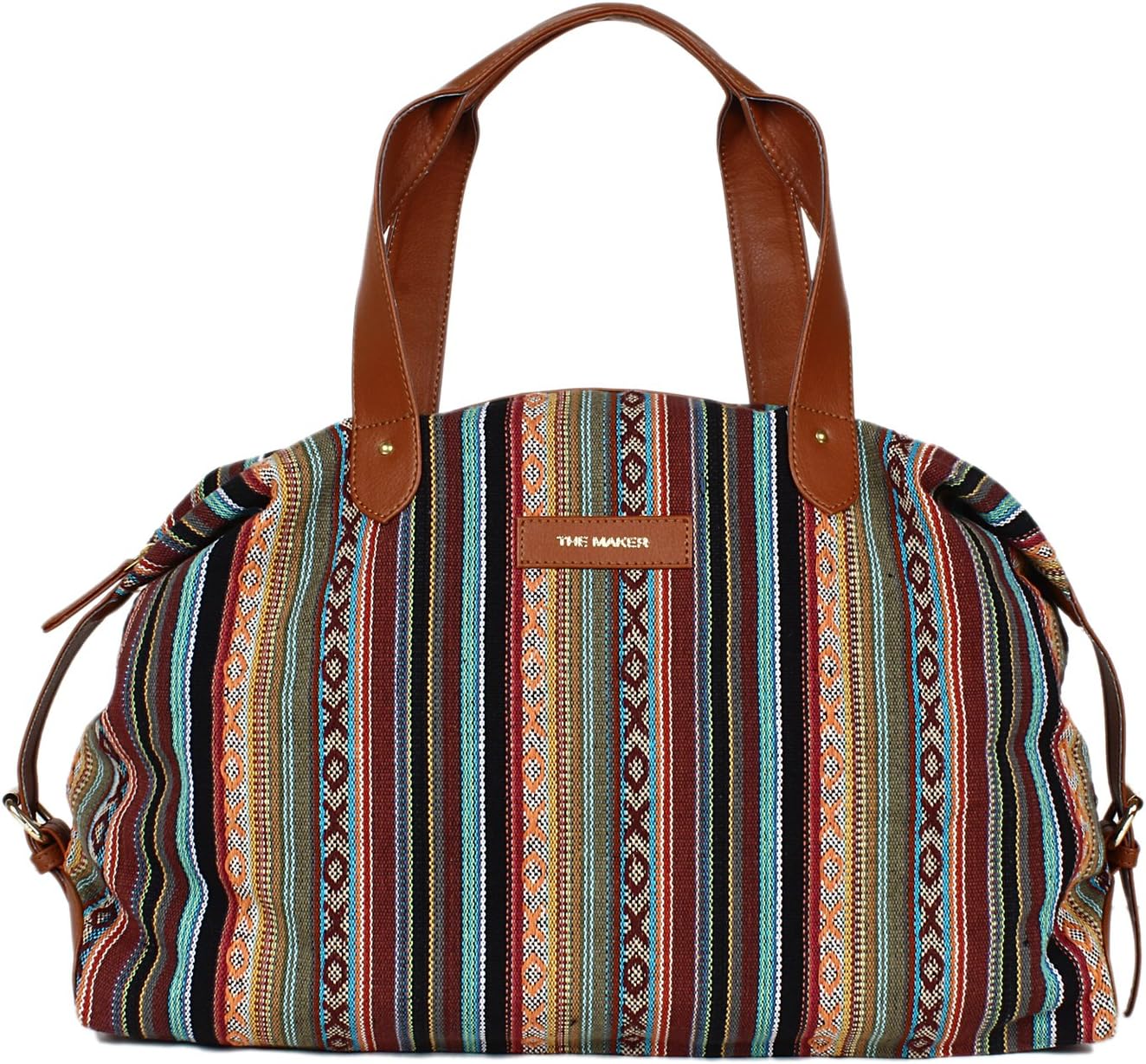THE MAKER handbags for women stylish women 3 month stitching warranty fulfilled by amazon