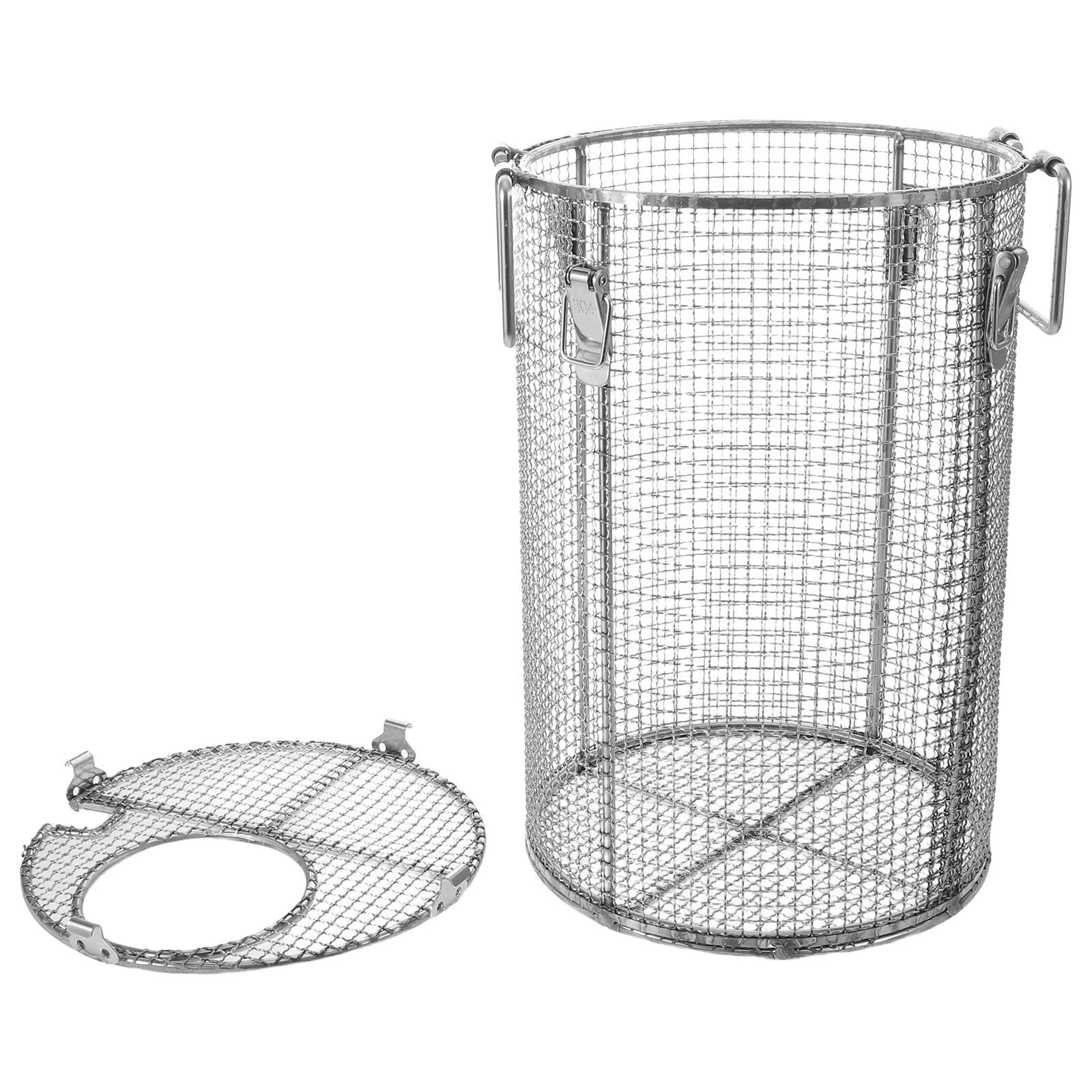 Didiseaon Filtro para Bomba Sumergible de Acero Inoxidable Malla
