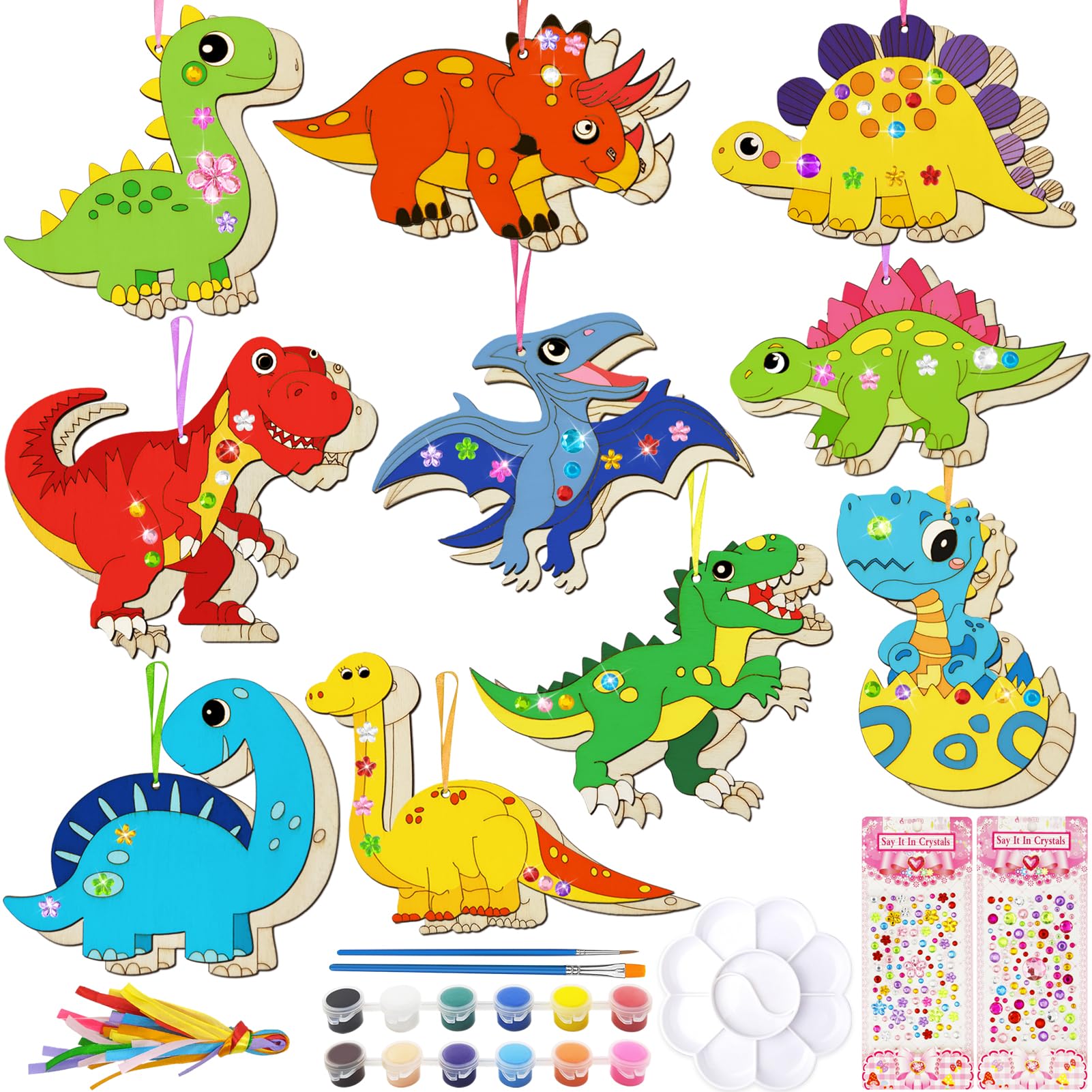 2 Ensembles De Carillon à Vent Pour Enfants Bricolage Cadeau à Kit De à