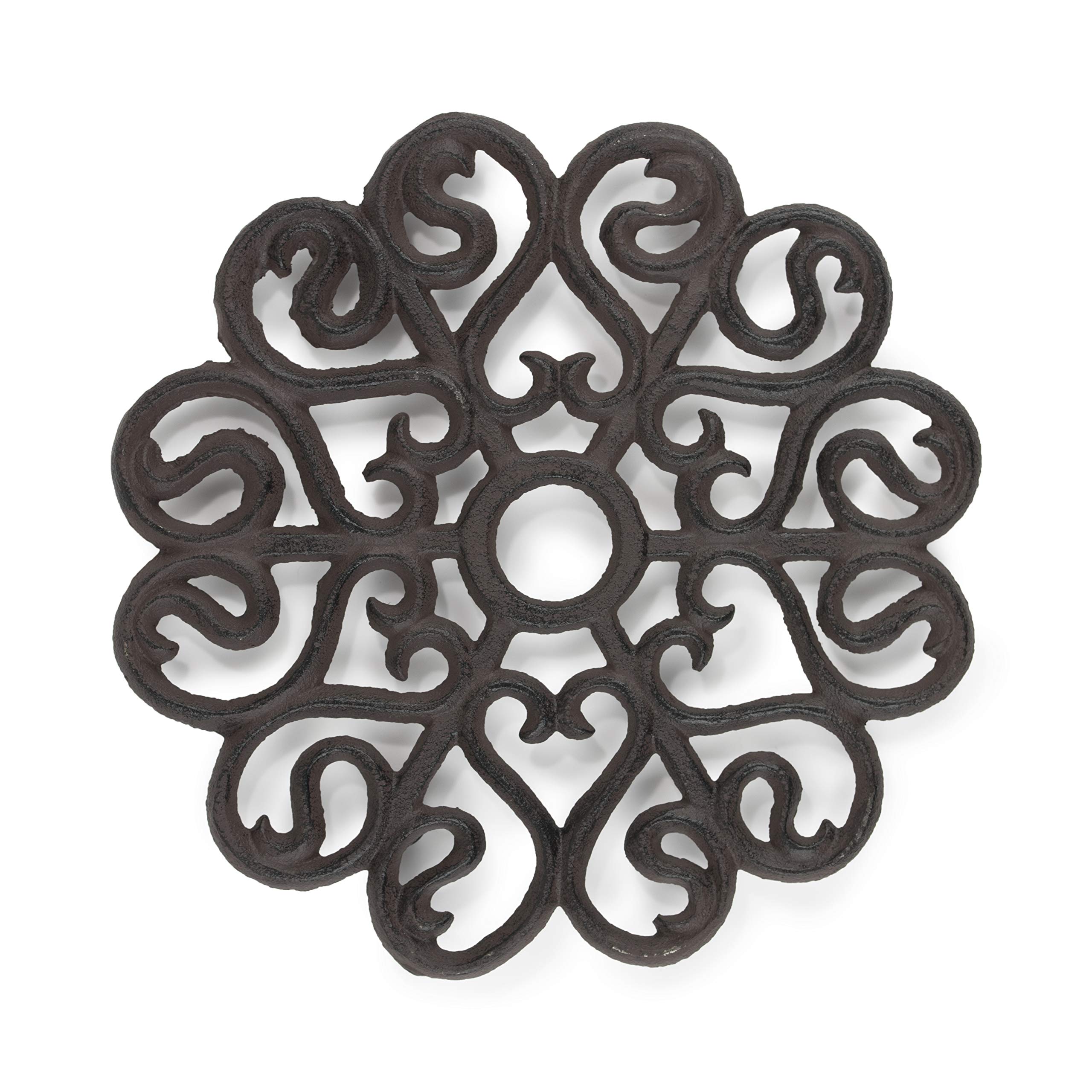 Buy aré, Cast Iron Trivet, Metal Trivet, Victorian Decor, for Hot
