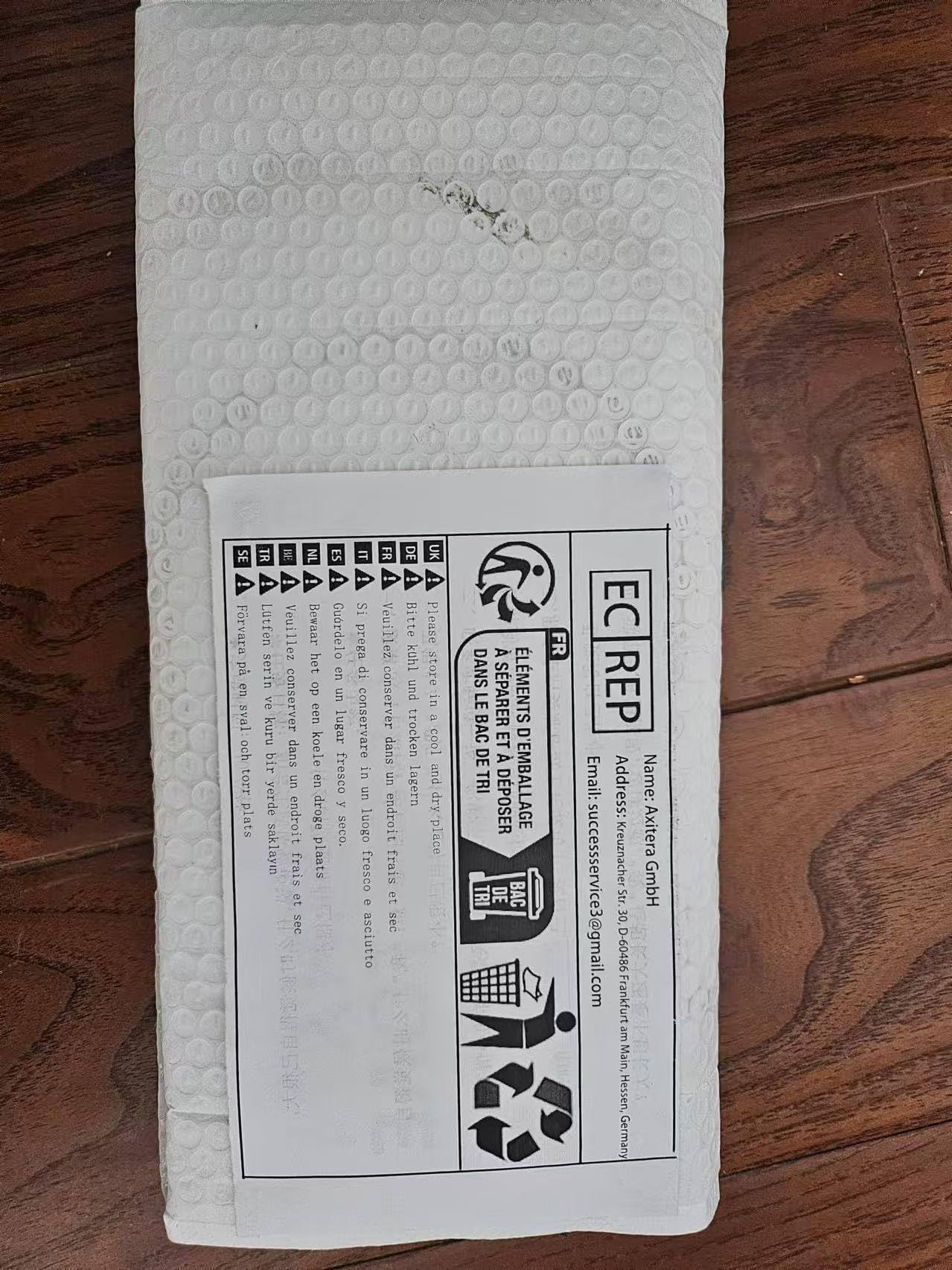 Smart Electronic Zigarre Feuchtigkeitsbox, Zigarrenfeuchtigkeits-Zigarrenschrank, Mit Zedern Ausgekleidete Elektrische Zigarrenfeuchtigkeitsbox, 4 -Schichtige Schublade, Temperatur 11~18 ° C