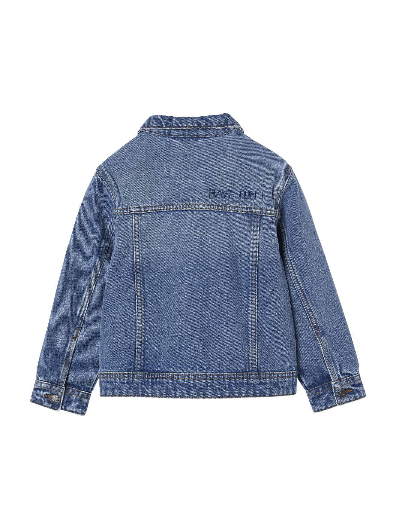 VERTBAUDET Veste en jean garçon