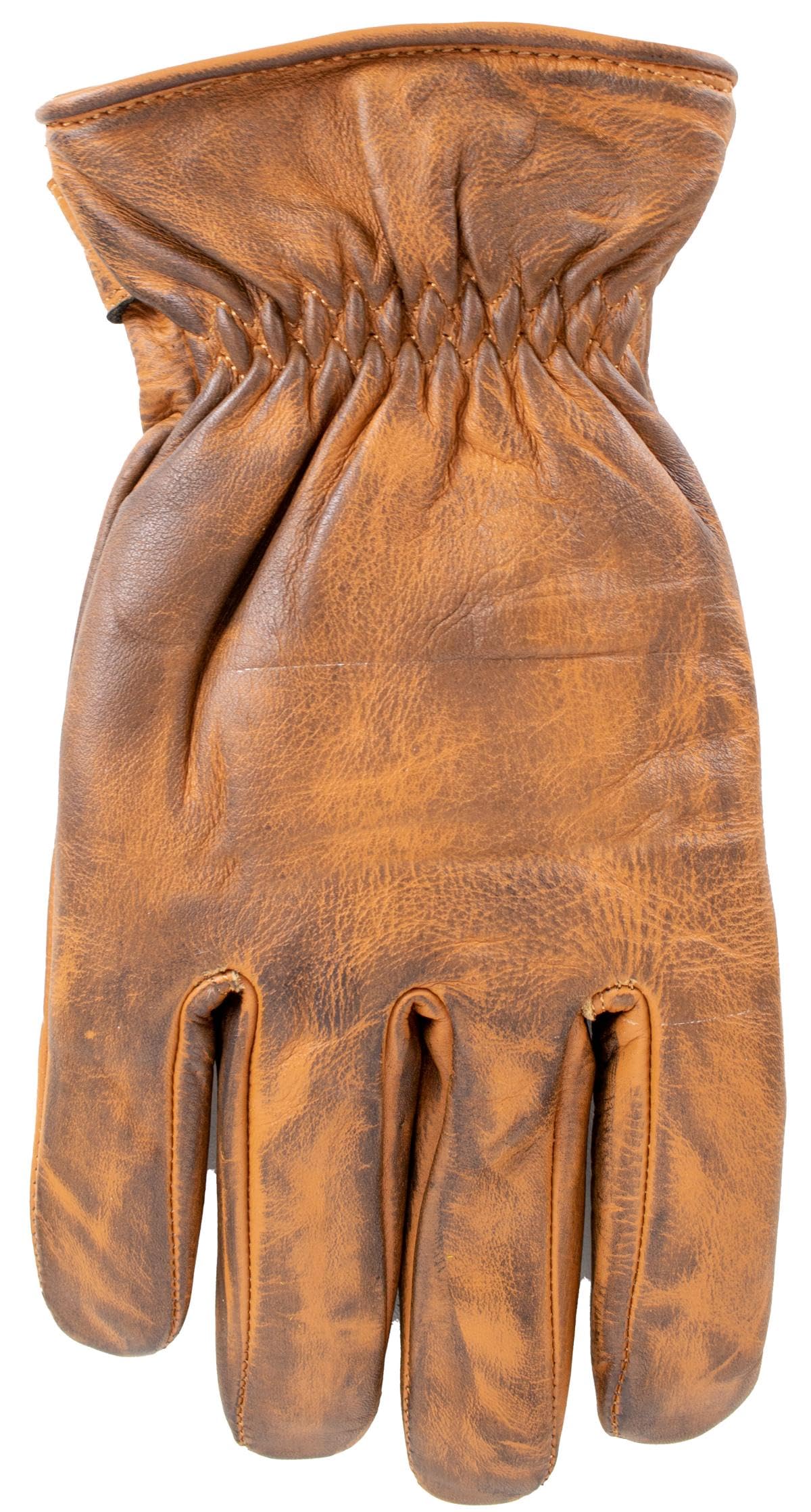 MDM Gants de motard en cuir pour homme, gants de motard, gants de chopper