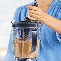 Vista 8 de NutriBullet Set de licuadora de tamaño completo de 1200 W – NBF50500 - Gris oscuro