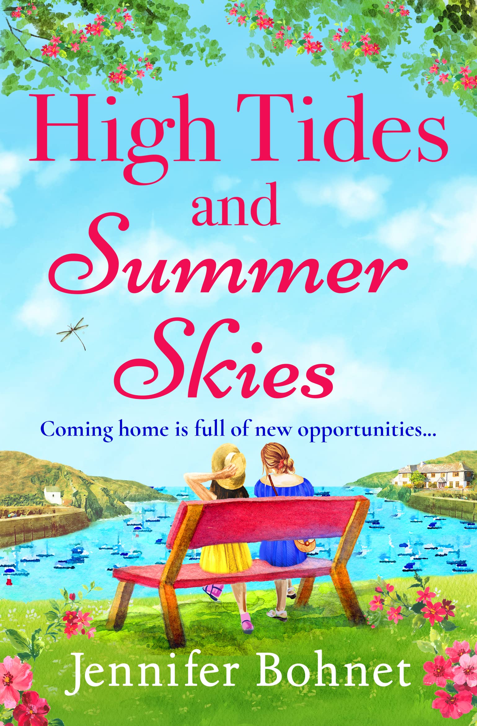 Jennifer Bohnet - High Tides & Summer Skies - Paperback Book