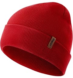 ROXUN Beanie for Men Women Winter Hat Knit Cuffed Soft Warm Unisex Skull Stocking Cap