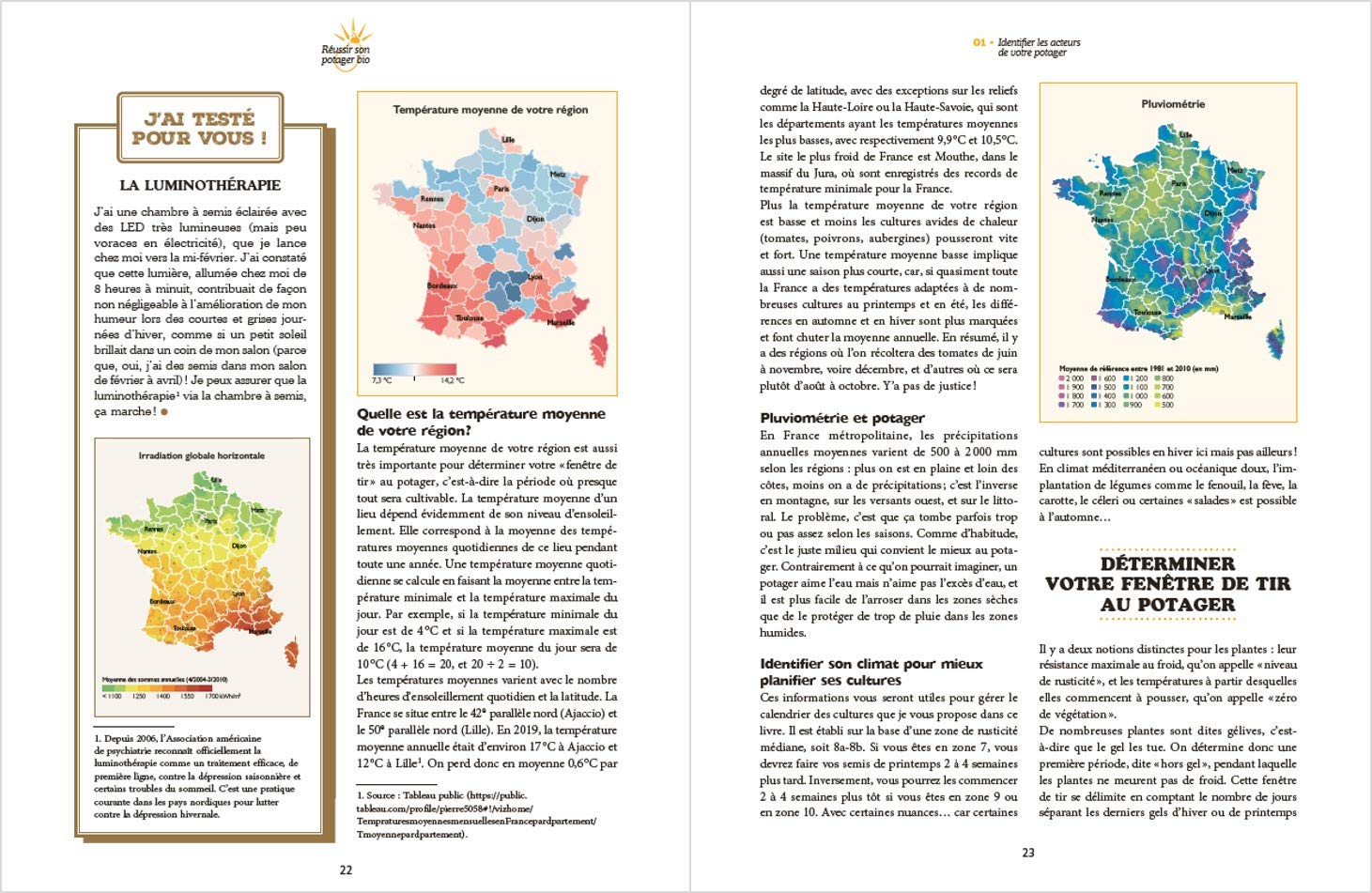 Réussir son potager bio en partant de zéro – Calendrier des cultures mois par mois, fiches pratiques des légumes les plus cultivés, culture sur sol vivant, permaculture