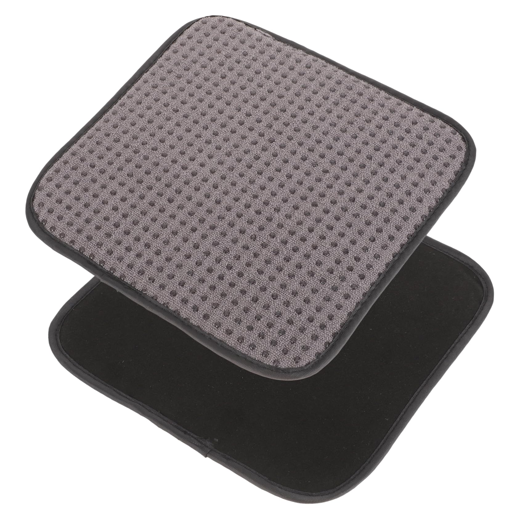 CORHAD 2pcs Microfiber Bowling Ball Towel Professional Cleaning Pad for Bowling Ball Resurfacing