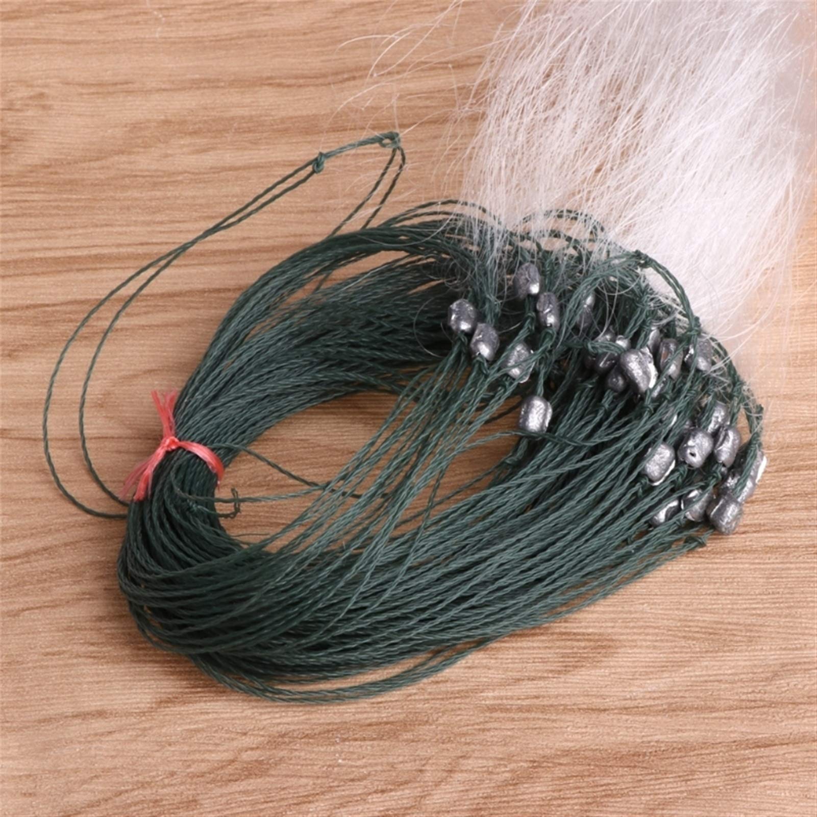 Amazon.com: Bclla Zkenyao-net Fishing 3 Layers Mesh Nylon Monofilament  Durable Accessories,25m Fishing Net : Sports & Outdoors