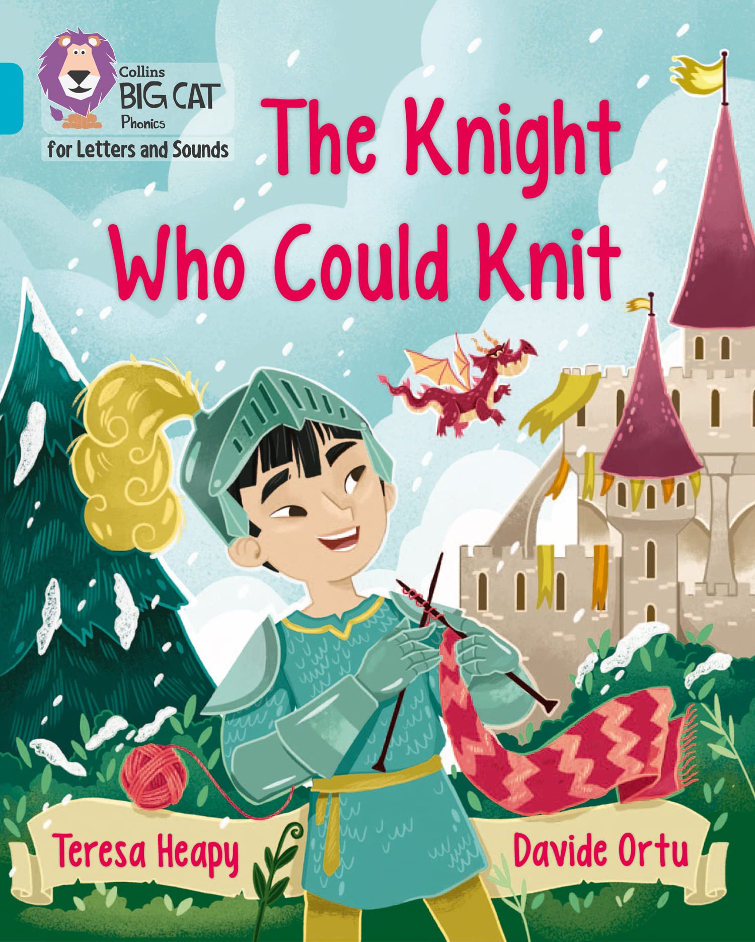 The Knight Who Could Knit: Band 07/Turquoise (Collins Big Cat Phonics for Letters and Sounds)