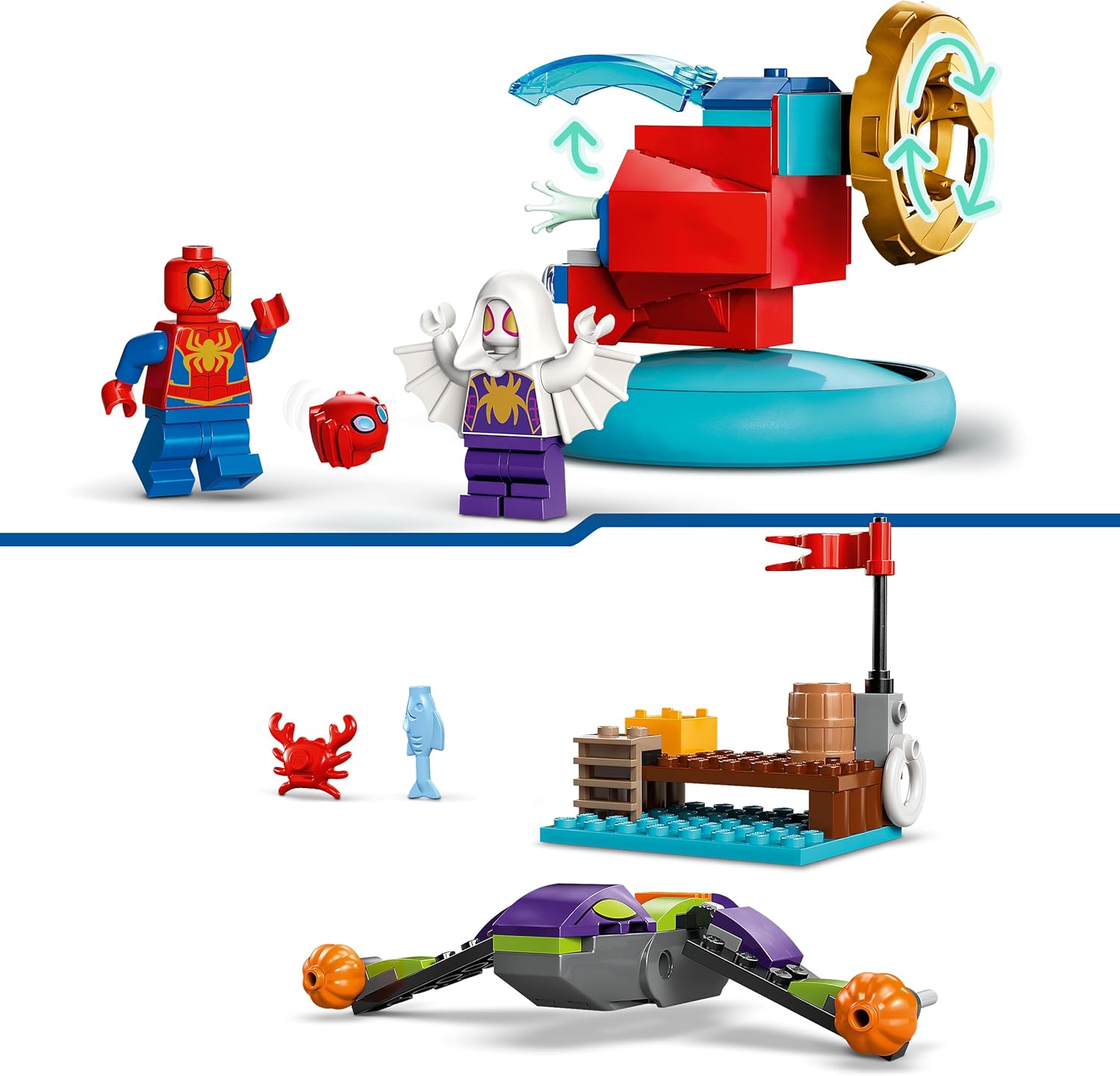 Lego Super Heroes Spidey vs. Green Goblin Set 10793