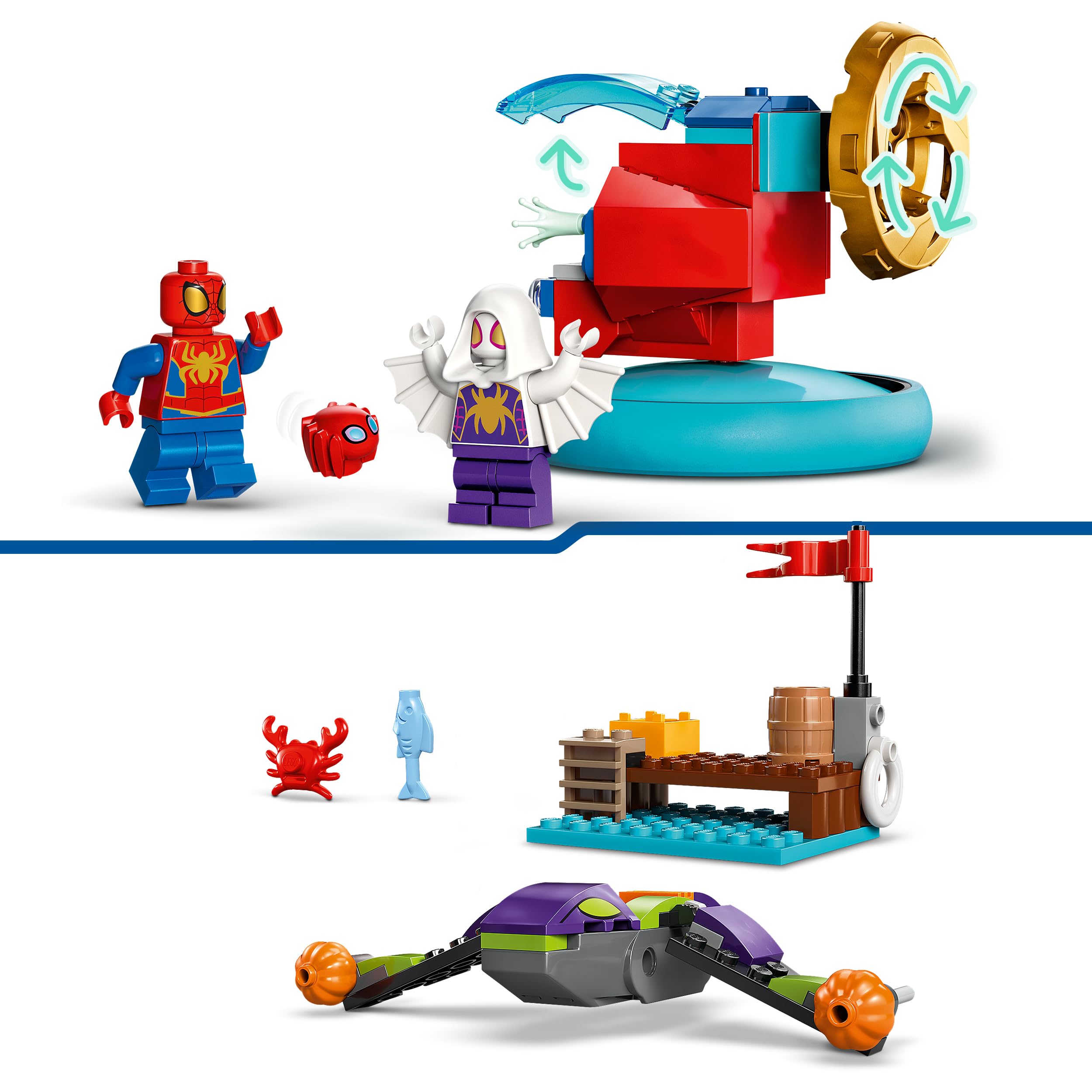 Amazon.com: Lego Super Heroes Spidey vs. Green Goblin Set 10793