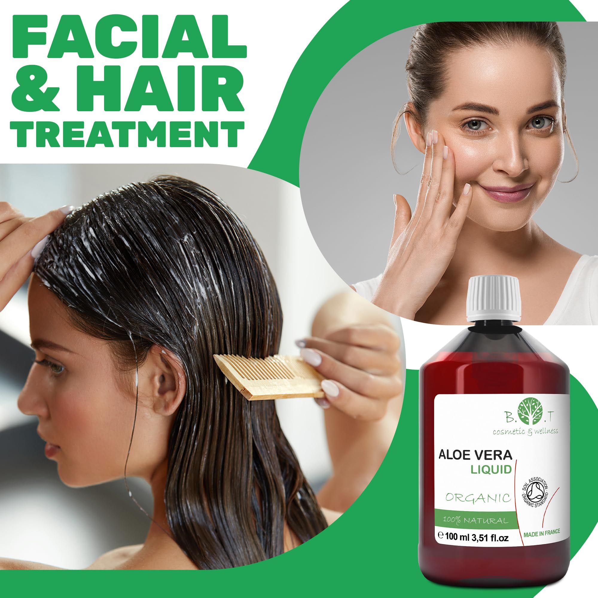 Liquid Gel Aloe Vera Juice 99,9% Pure Ecological Fresh 100% Natural 100 and  Organic 100% Concentrated - Hautpflege fr die ganze Familie - 2000 ml :  Amazon.de: Kosmetik