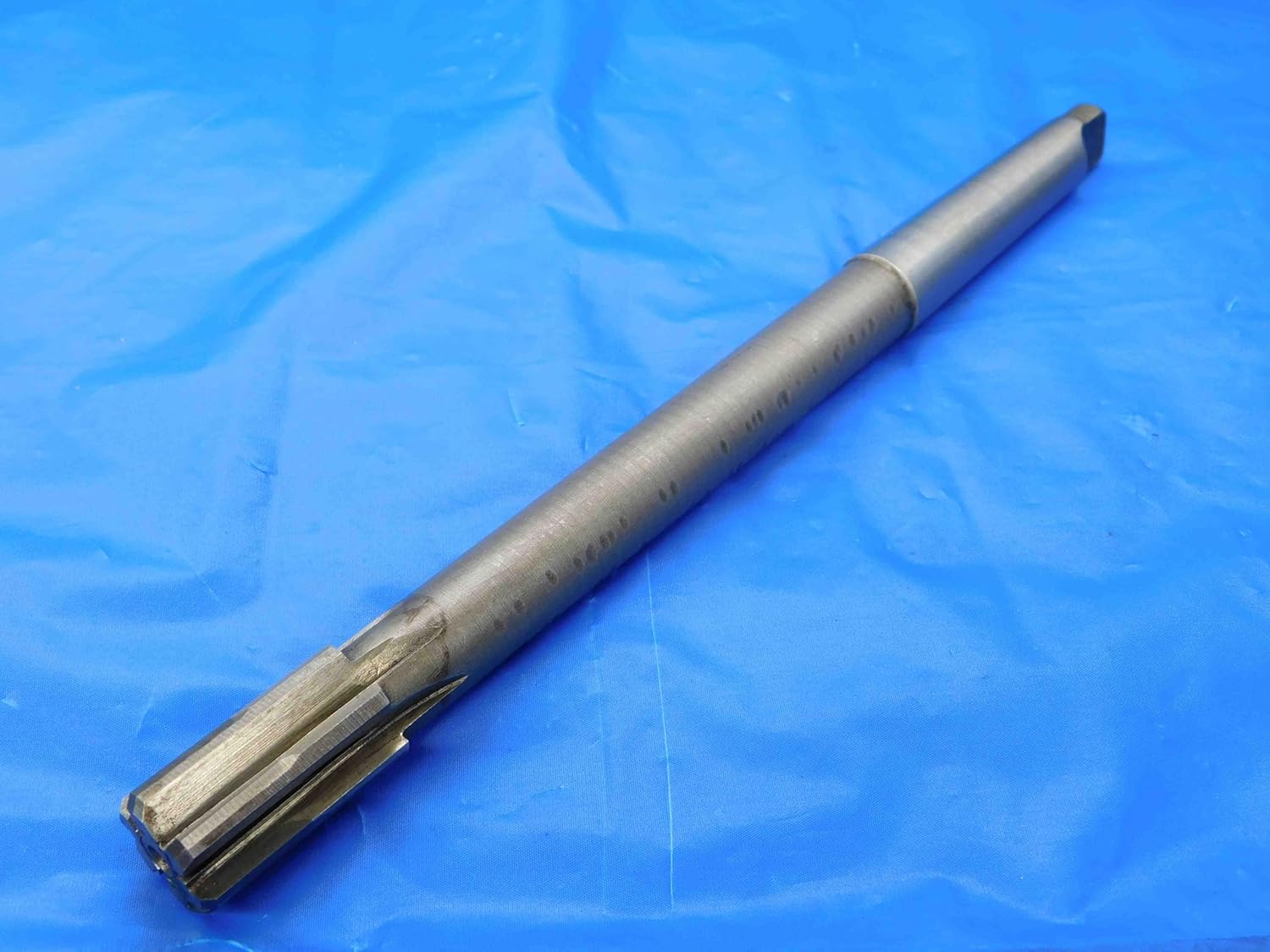 Super/Morse 13/16 O.D. HSS Carbide Tipped Adjustable Expansion Reamer 6 Flute - CB2410AY3
