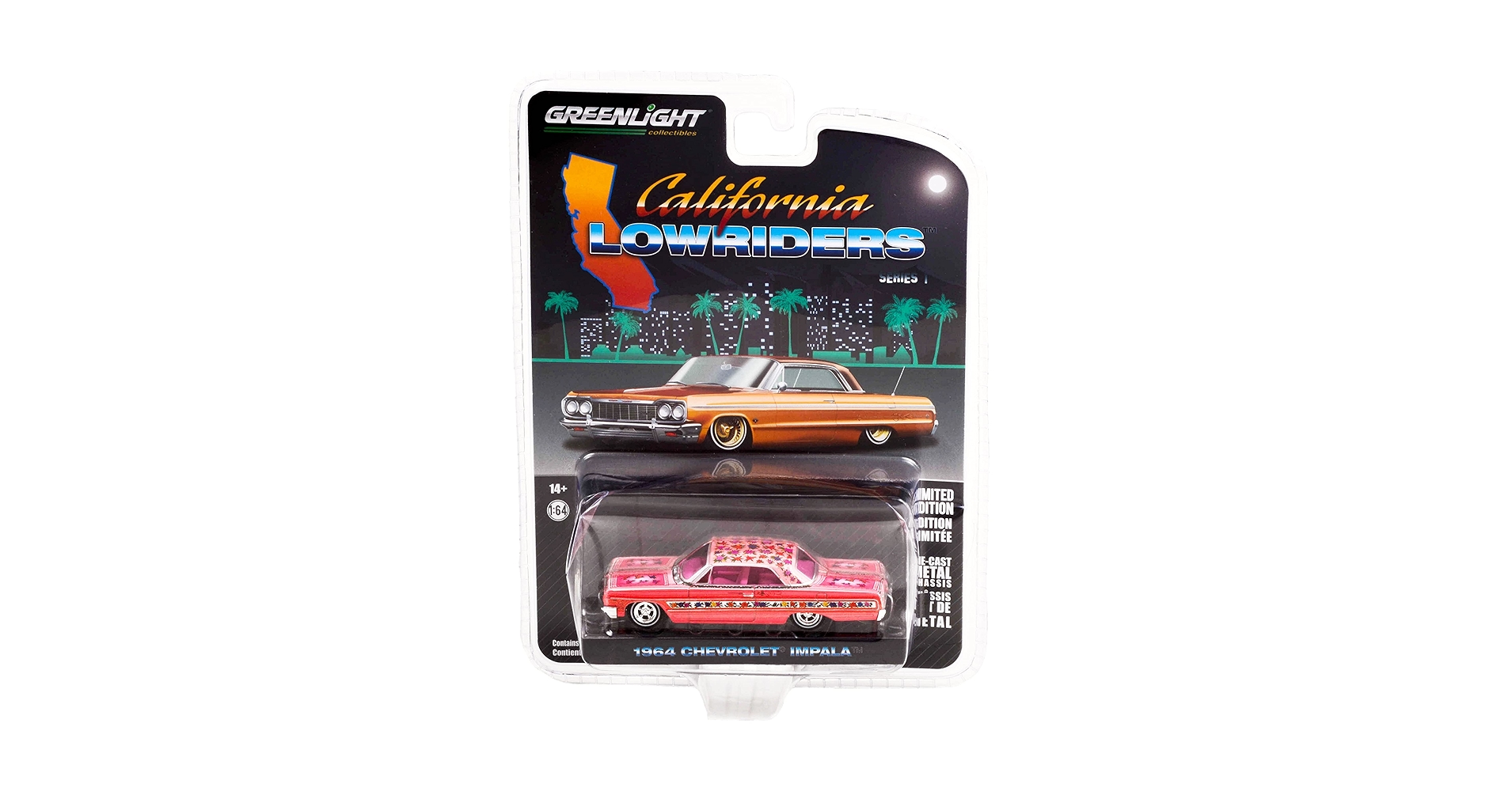 Amazon.com: Greenlight Collectible 1964 Chevy Impala