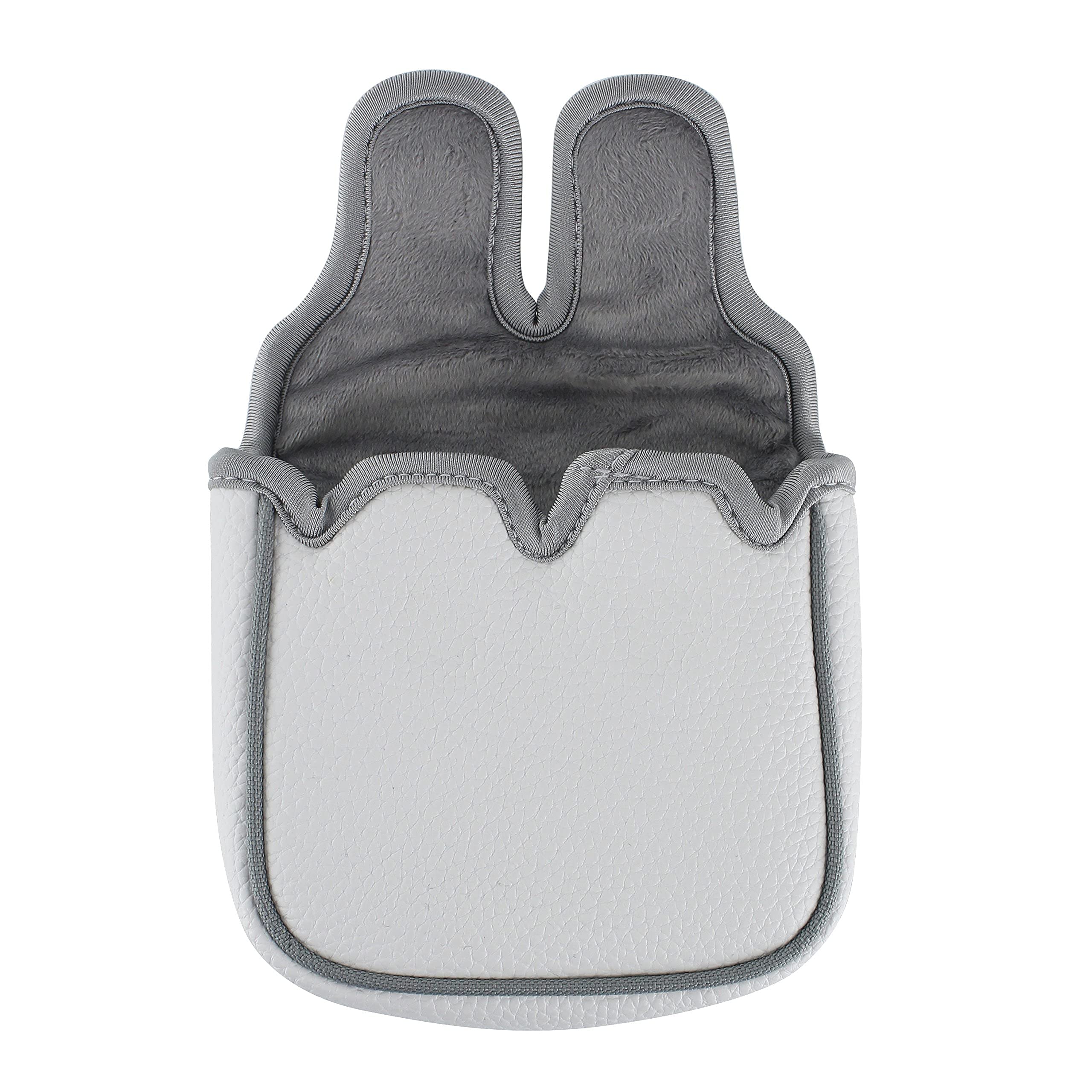 Golf Center Shaft Putter Cover Square Mallet Headcover Golf Club Protector for Big Size Equipment Model Tour Taylormade Ghost Spider
