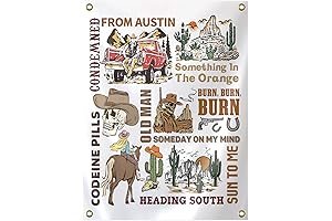 Bedroom Decor Zach Bryan Room Design Flag