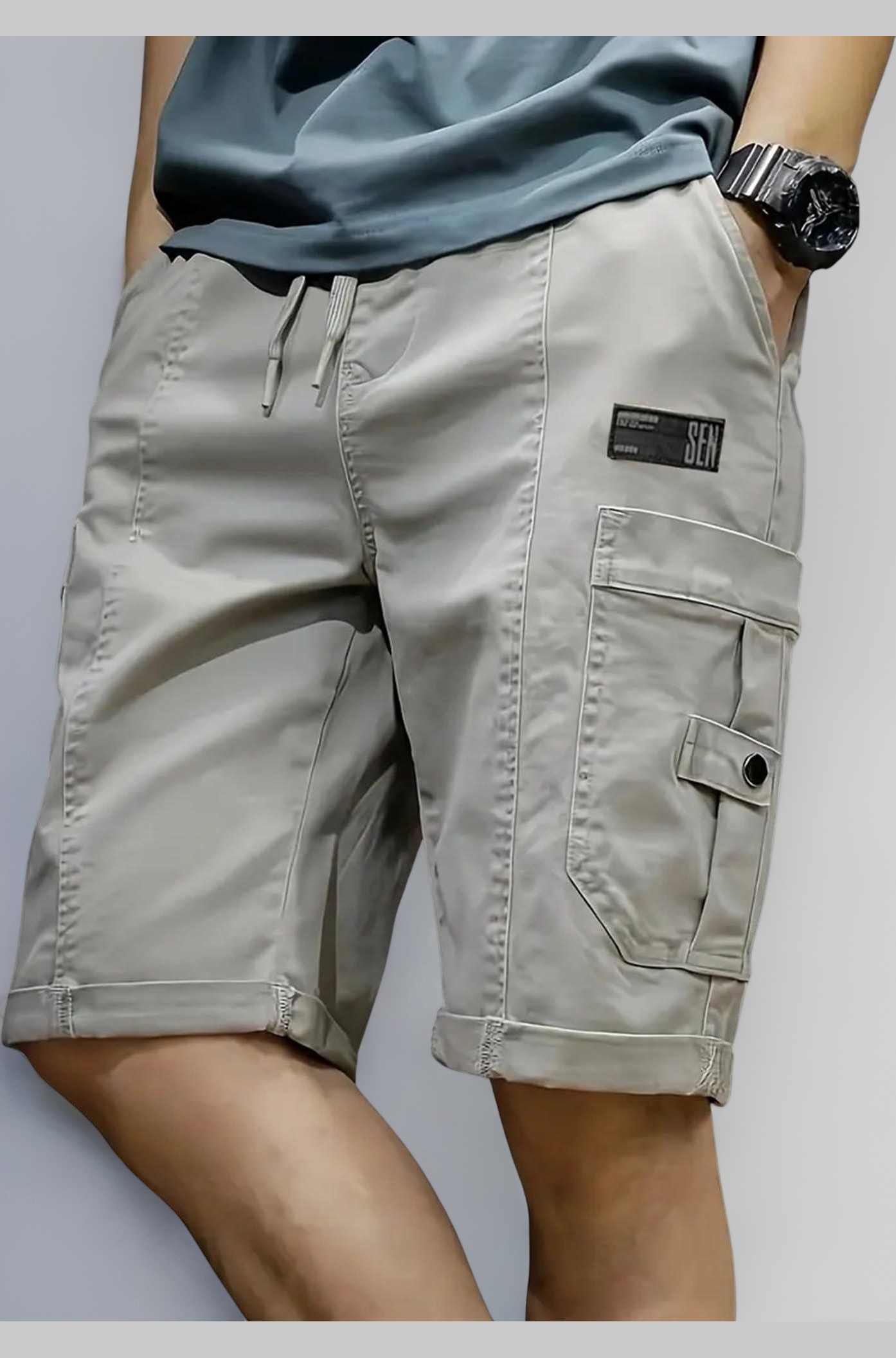 Lymio Men Shorts || Cotton Short for Men || with Pocket Style (Shorts-09-12)
