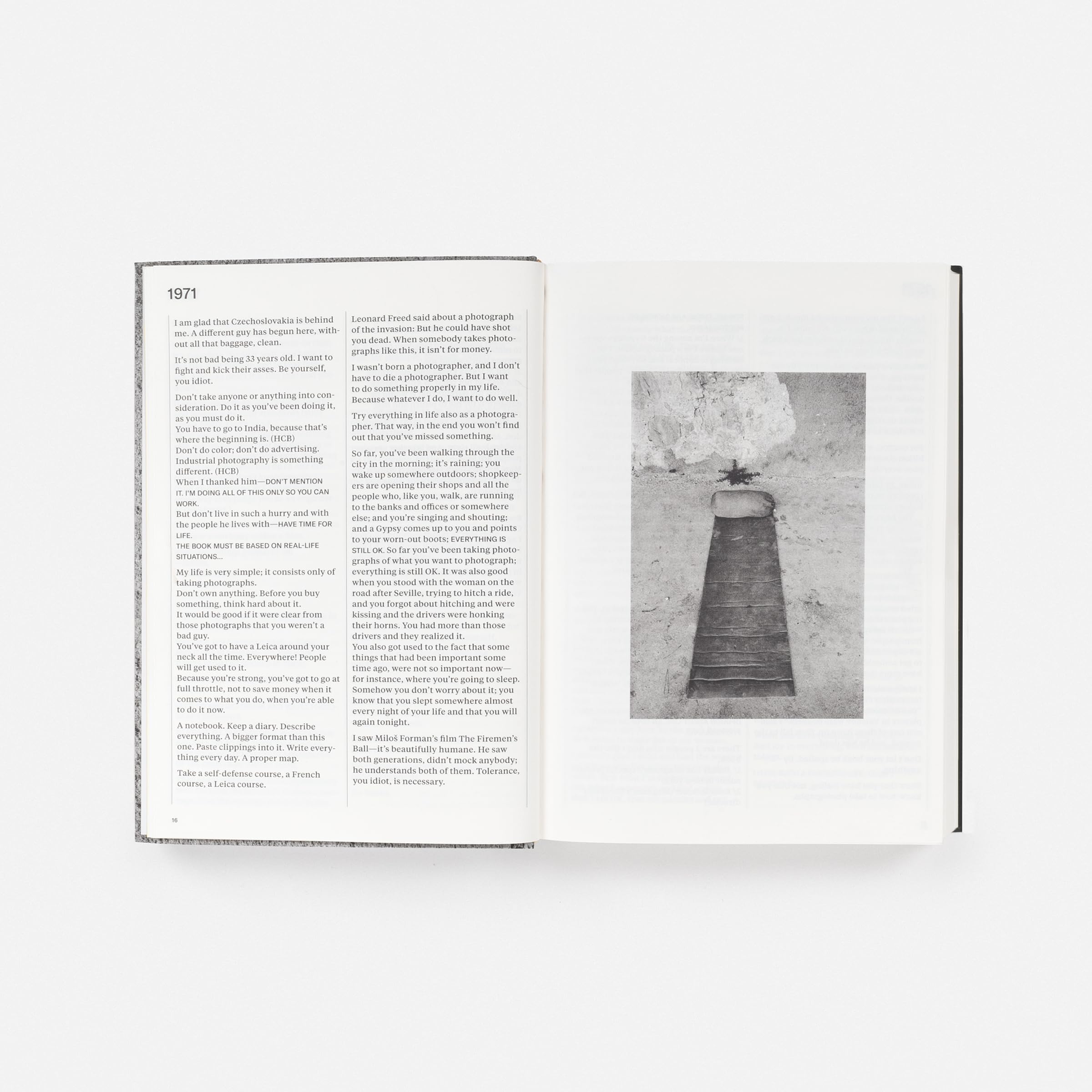 Josef Koudelka Diaries