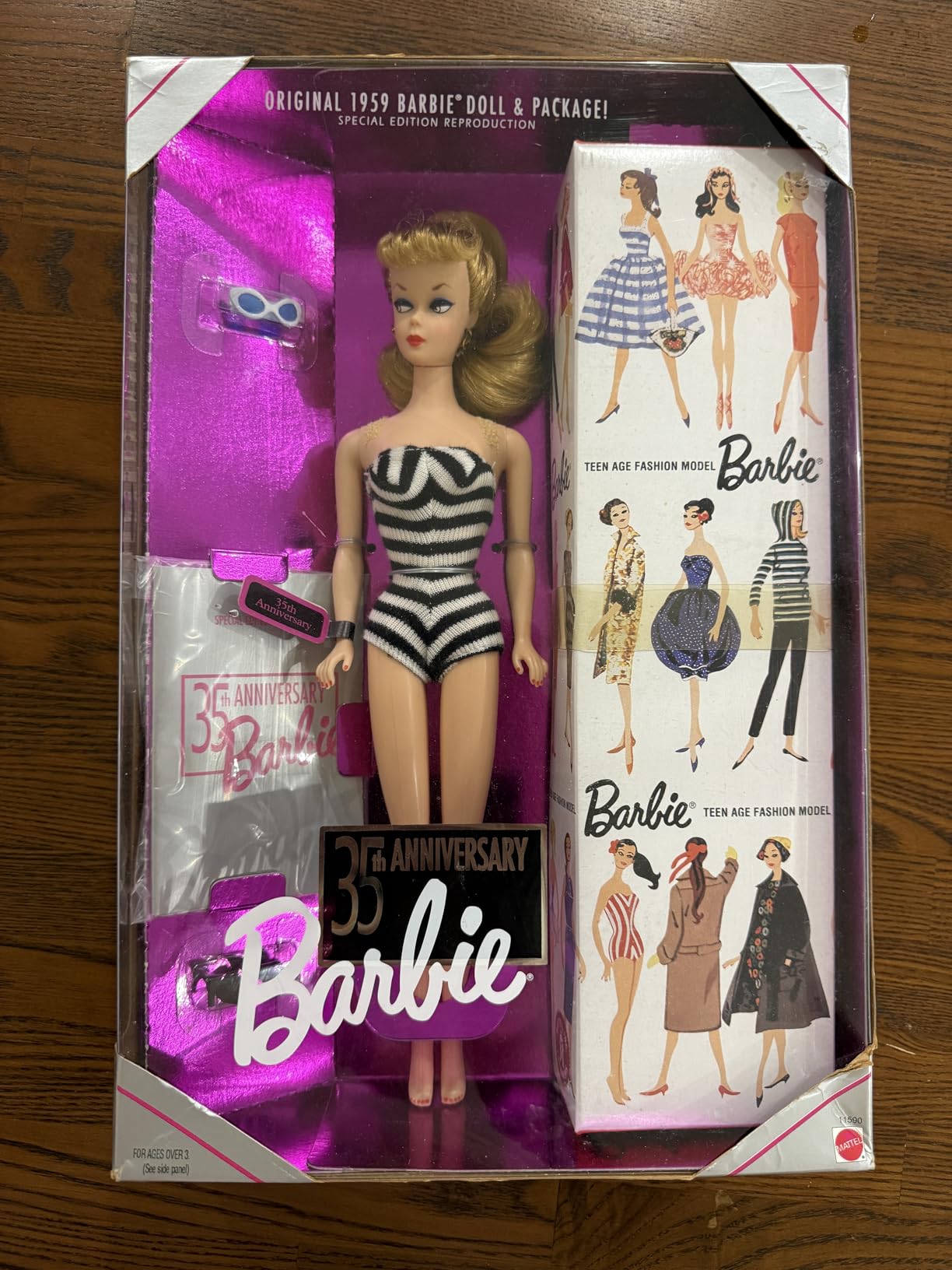 Barbie 50th Anniversary Generation of Dreams Doll with Bonus Necklace