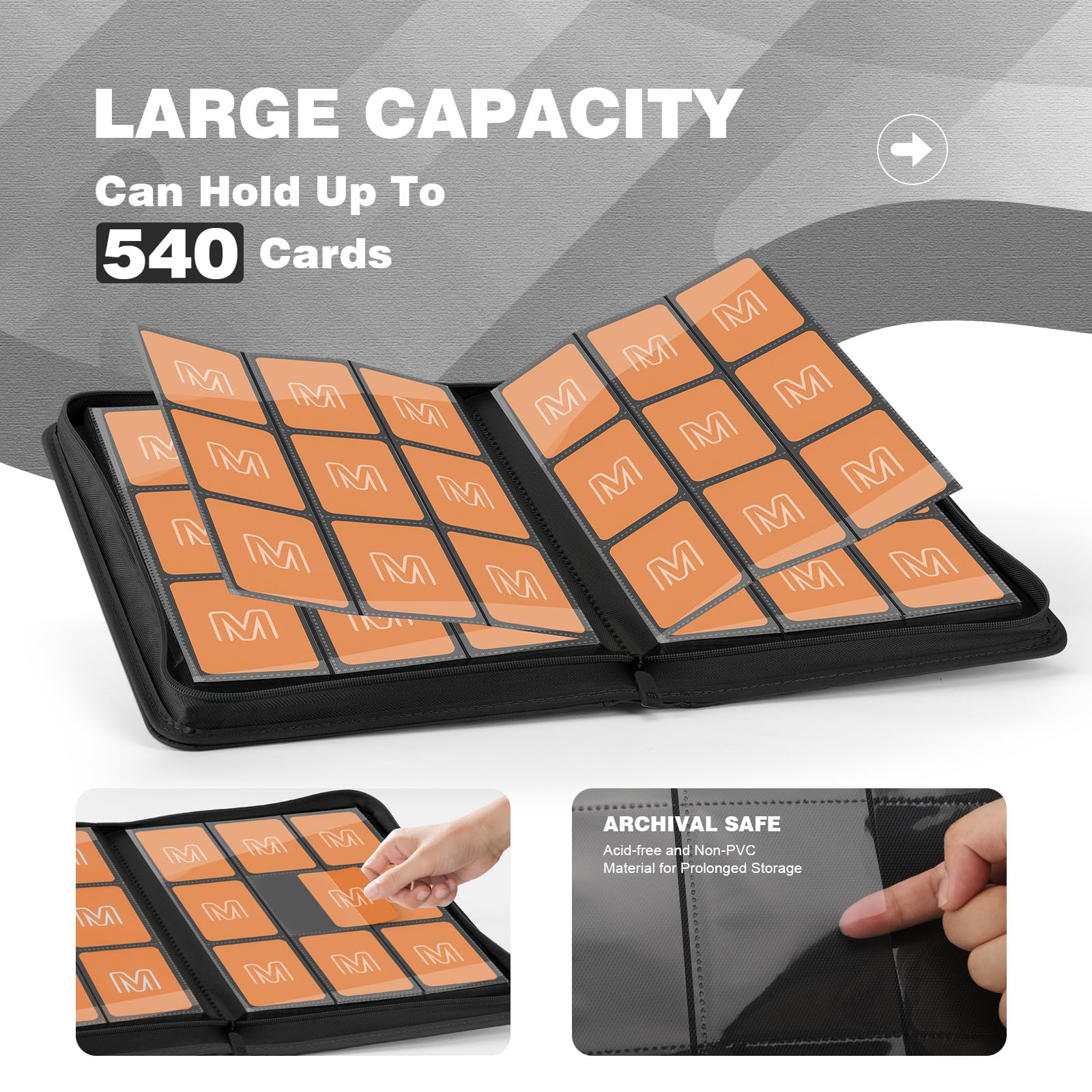 サムライスピリッツ カードコレクション 81枚フルコンプ　バインダー付き Amazon.co.jp: 9ポケット ジップ トレーディングカードバインダー TCG