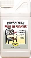 Vista 1 de Rust-Oleum 7830730 Fórmula reformadora de óxido para prevención del óxido, 8 onzas, negro