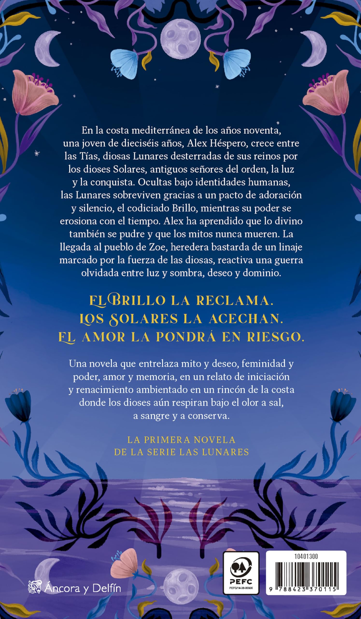 La casa de las diosas caídas: 1 (Áncora & Delfín)