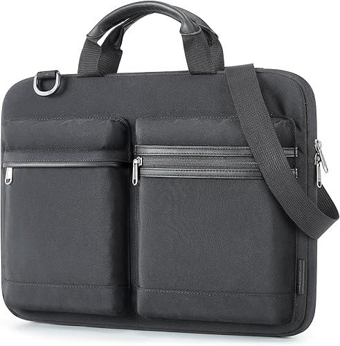 BAGSMART Carring Funda para laptop de 15 a 16 pulgadas con correa para el hombro, bolsa protectora para laptop de 15.6 pulgadas para hombres y disponible en Yaxa Guatemala