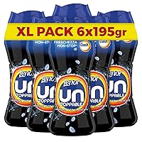 Lenor Profumatore Bucato Lavatrice Unstoppables Dash, Maxi Formato 6 x 195g