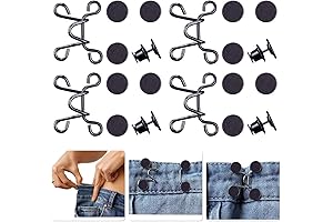 4 Piece Pant Waist Tightener Set: A Perfect Solution for Loose-Fitting Clothing