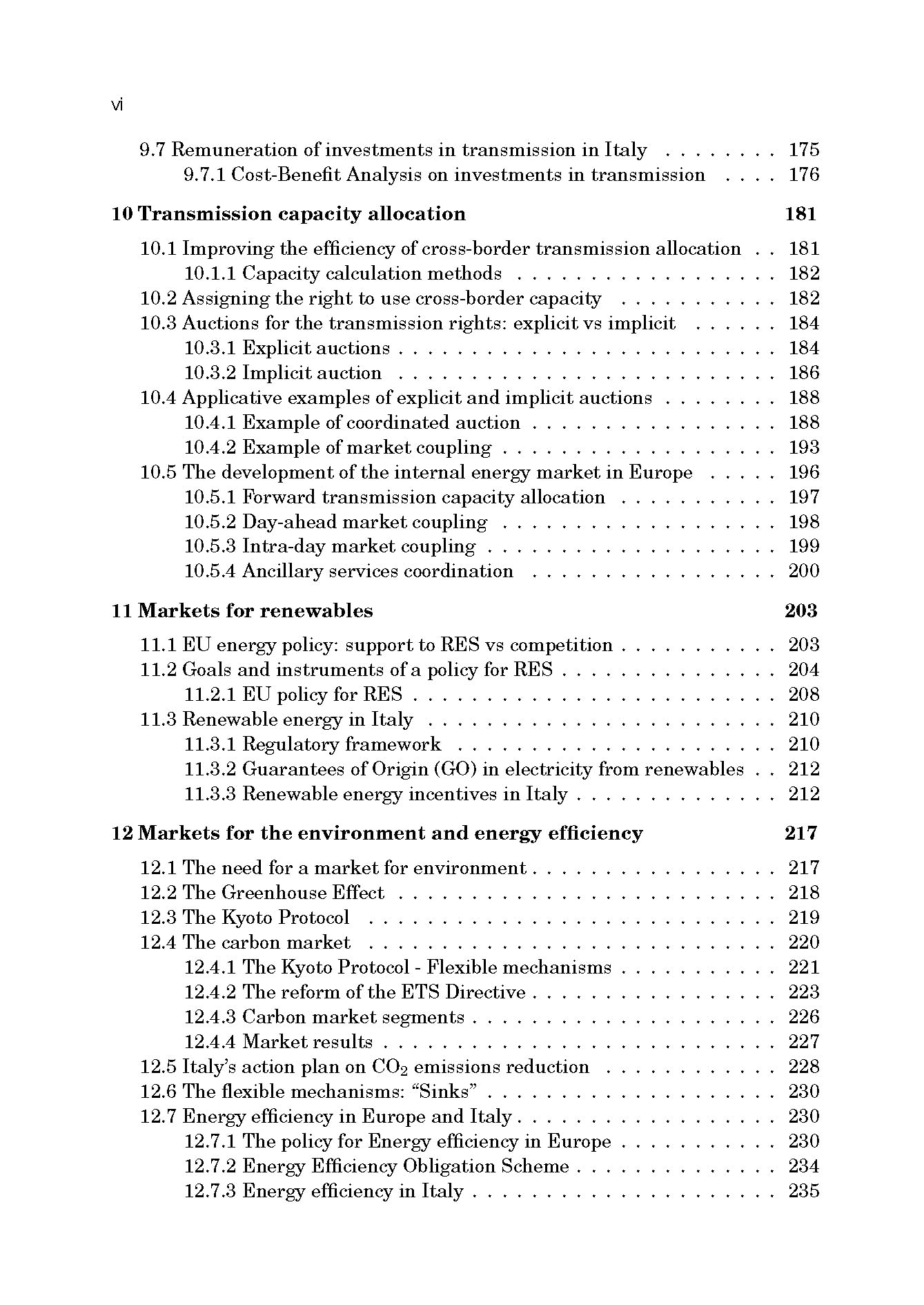 Principles of Electricity Markets Economics