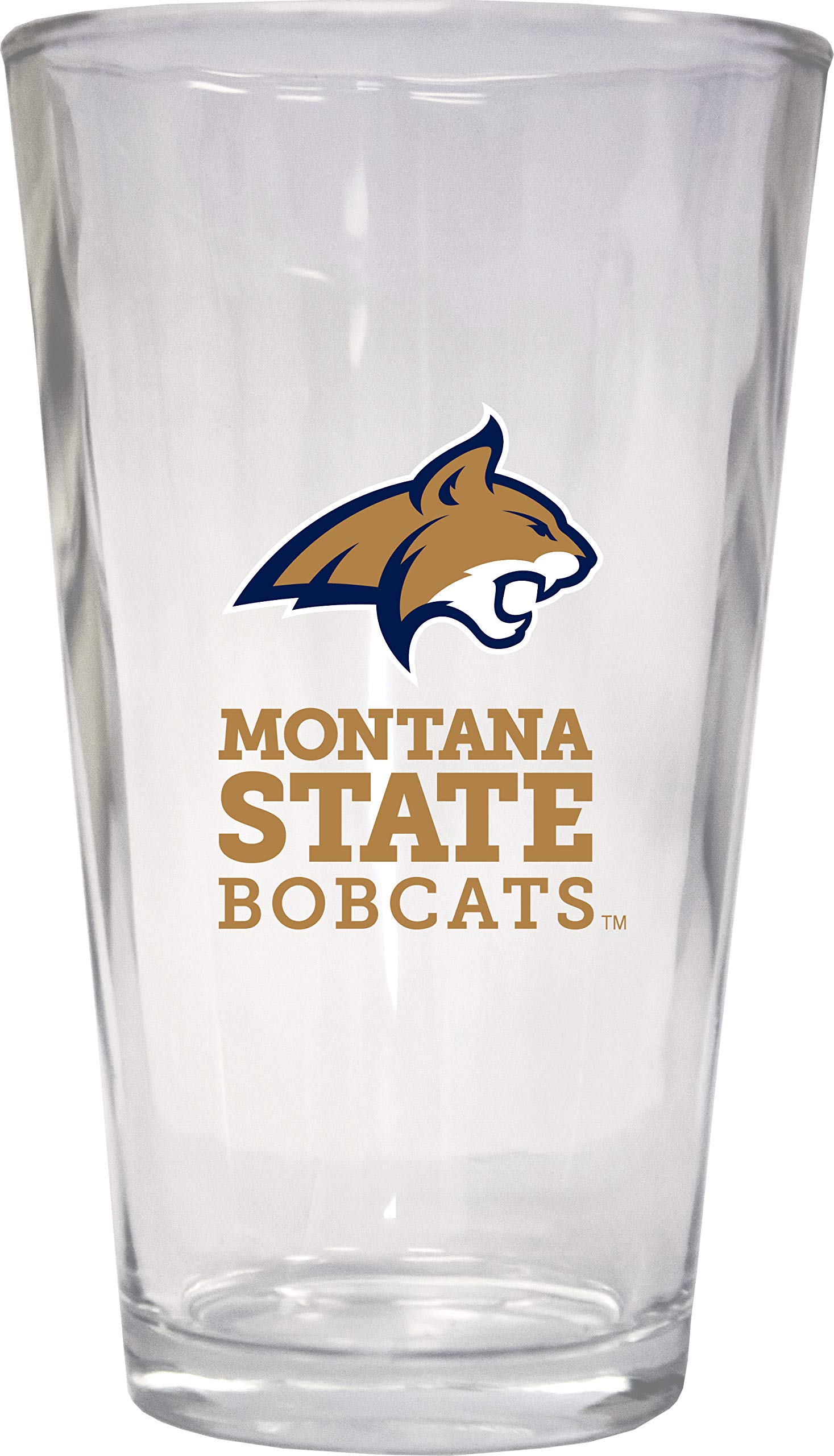 Montana State University 16 oz Pint Glass Officially Licensed Collegiate Product