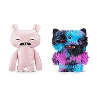 Fuggler Butt Ugly Pets Serie 1 da 23 cm di ZURU, peluche Funny Ugly Monster