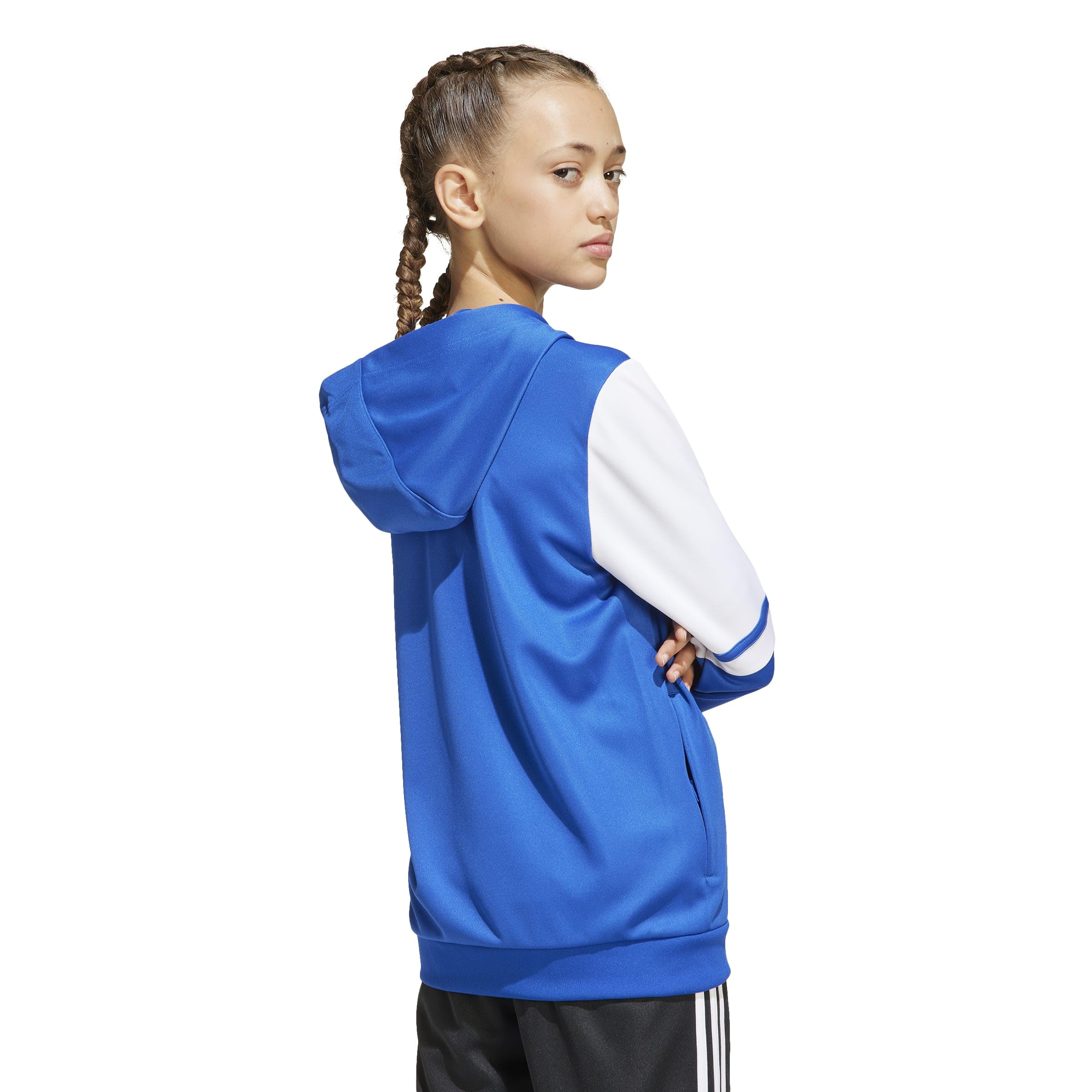 adidas Modern Uniseks - dzieci SQUADRA25 HOODY KIDS